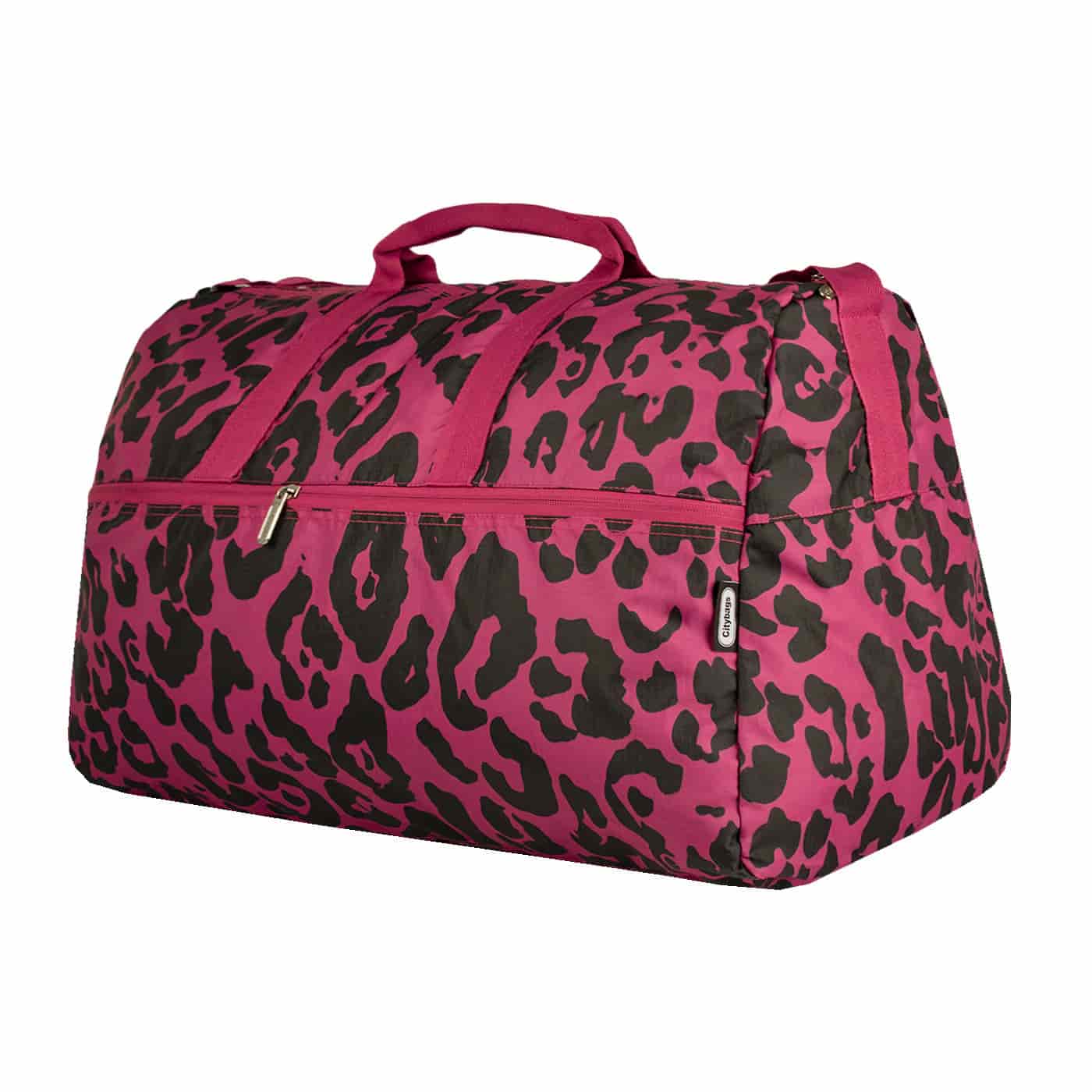 Maleta XL ULTRA Plegable Estampado Viva Magenta Citybags Multicolor - miniatura 1