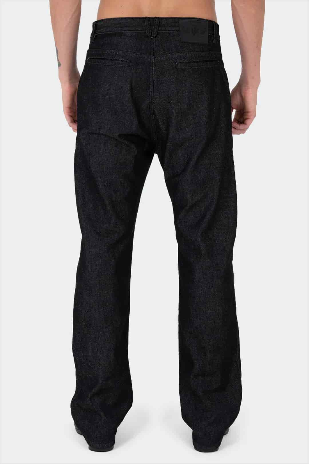 VENENO JEAN BLACK RAW - miniatura 4