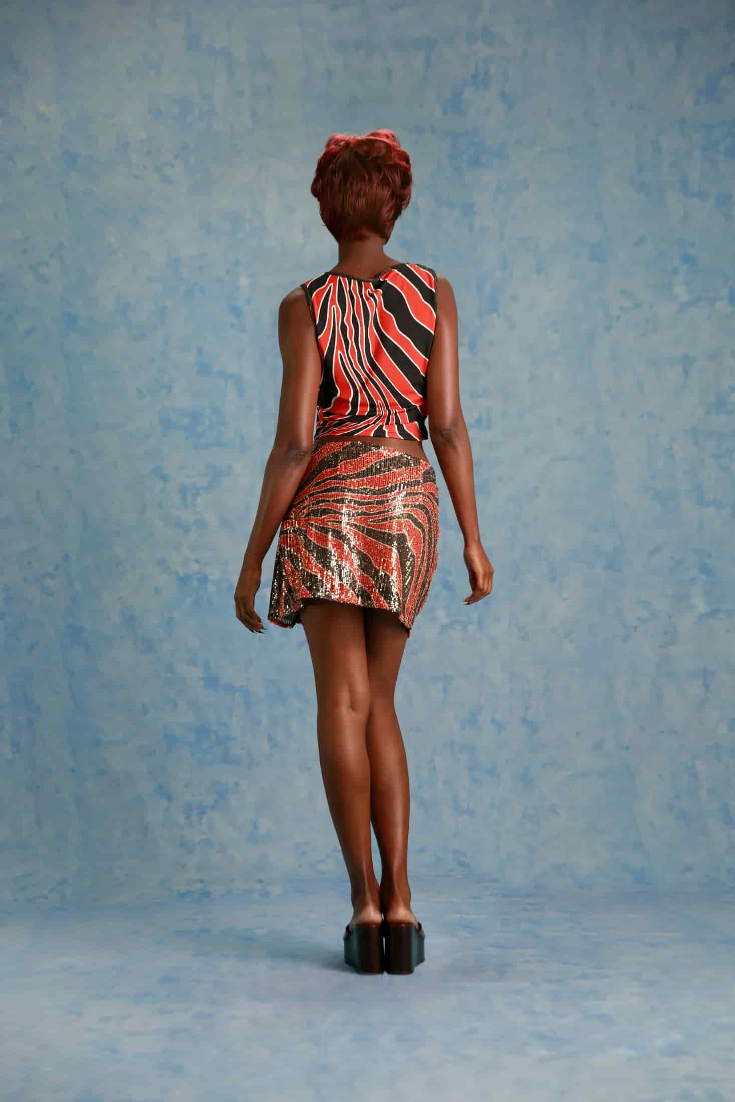MARGIE ZEBRA TOP - miniatura 3