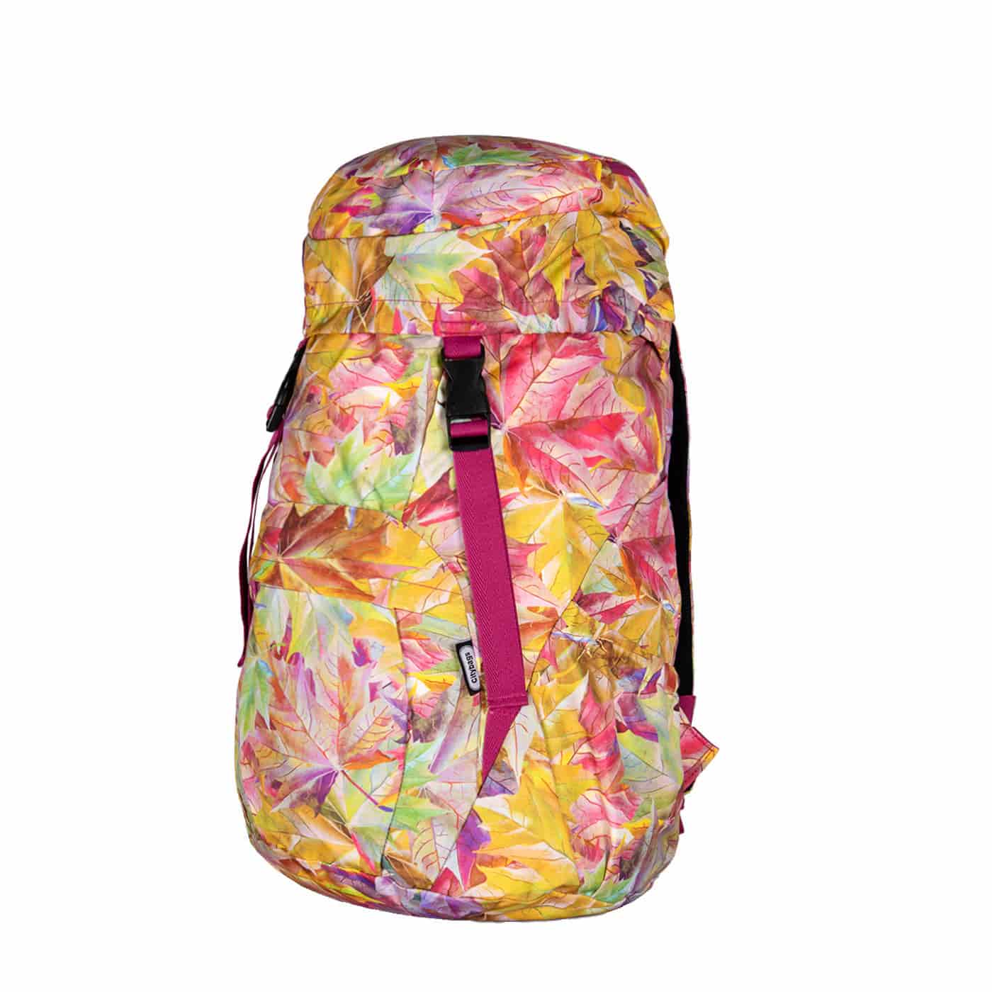 Morral Viajero ULTRA Plegable Estampado Acid Citybags Multicolor - miniatura 1