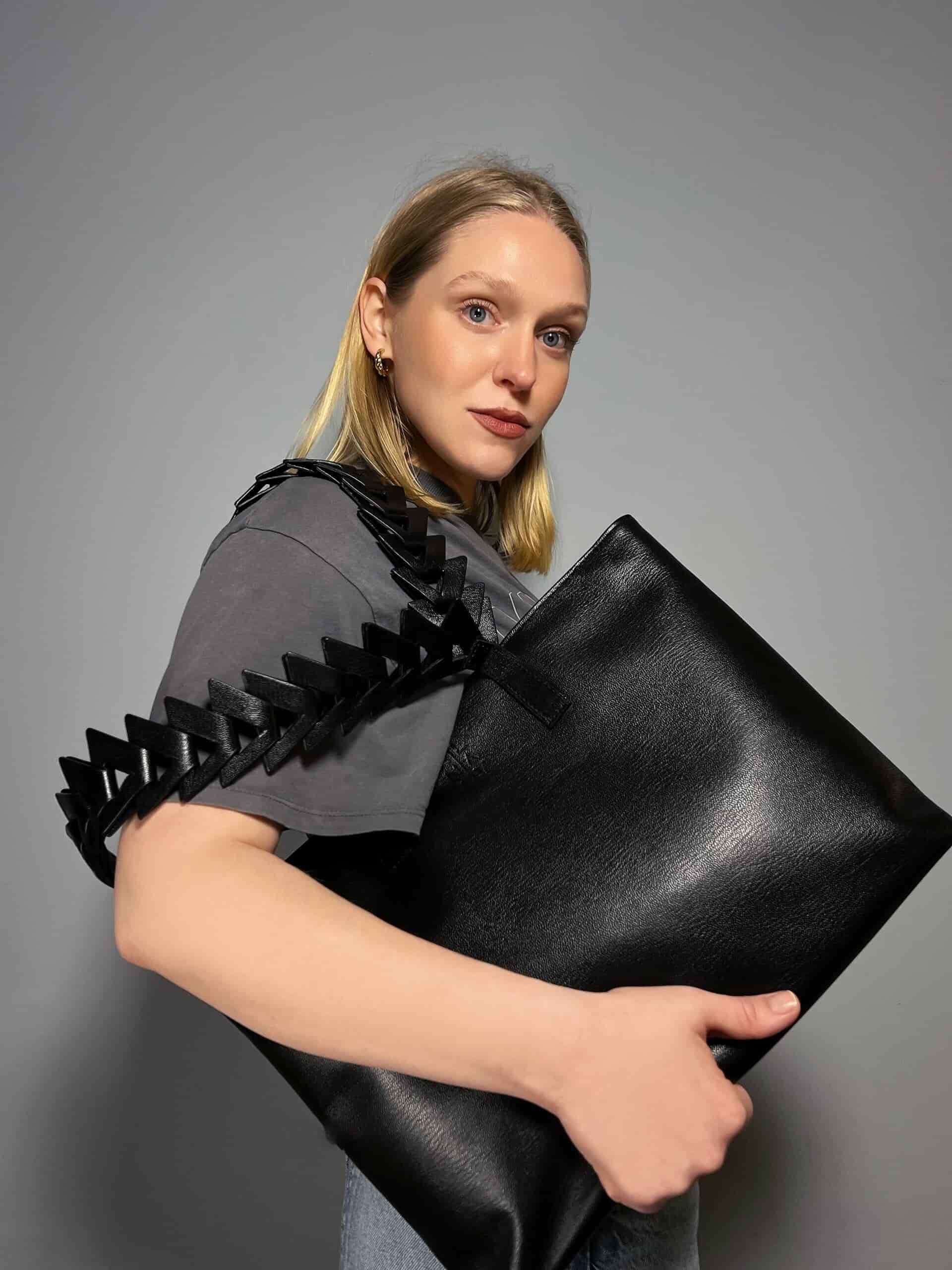 Caro Laptop Tote Negro 14" - miniatura 1