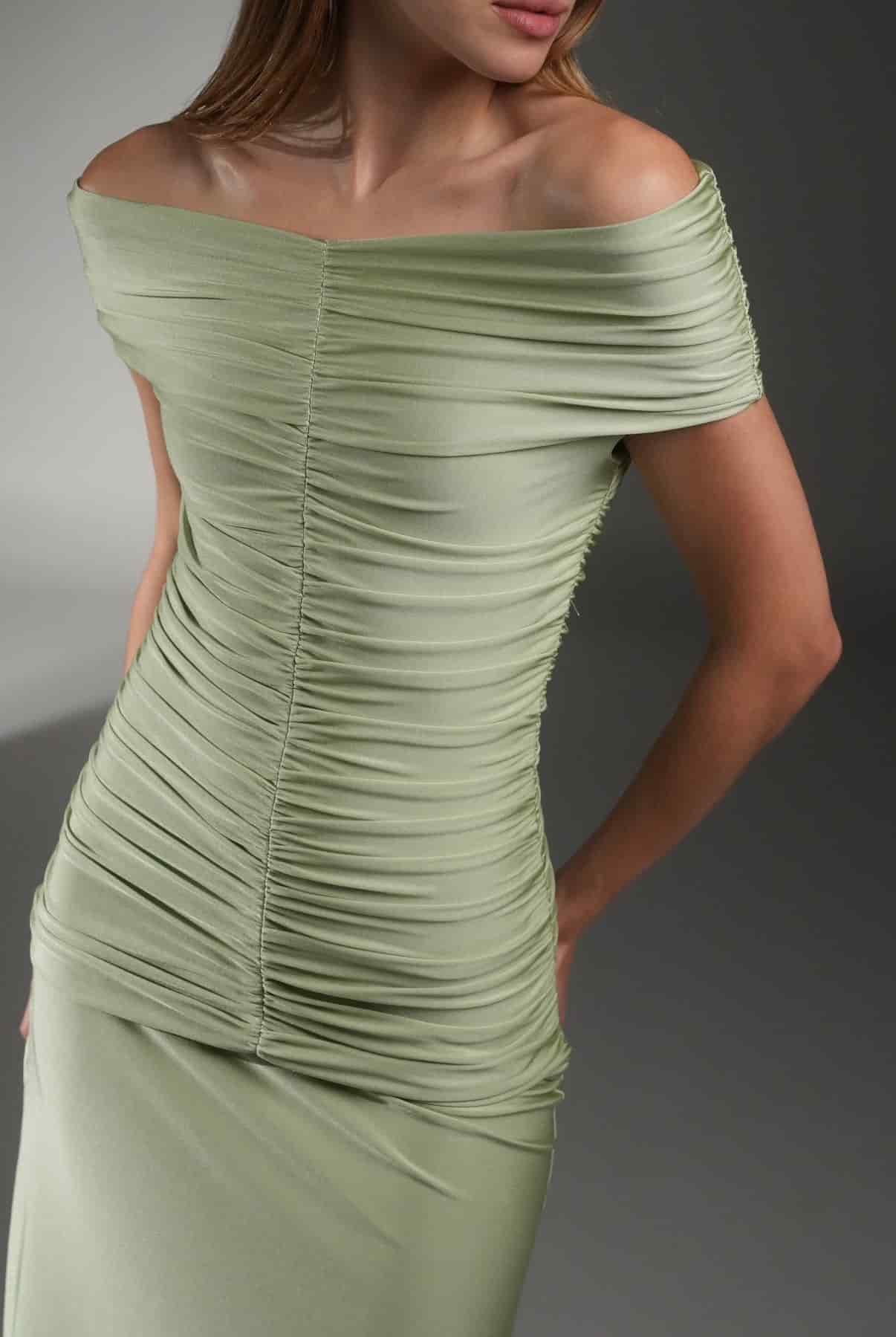 SAGE GAL LONG DRESS - miniatura 3
