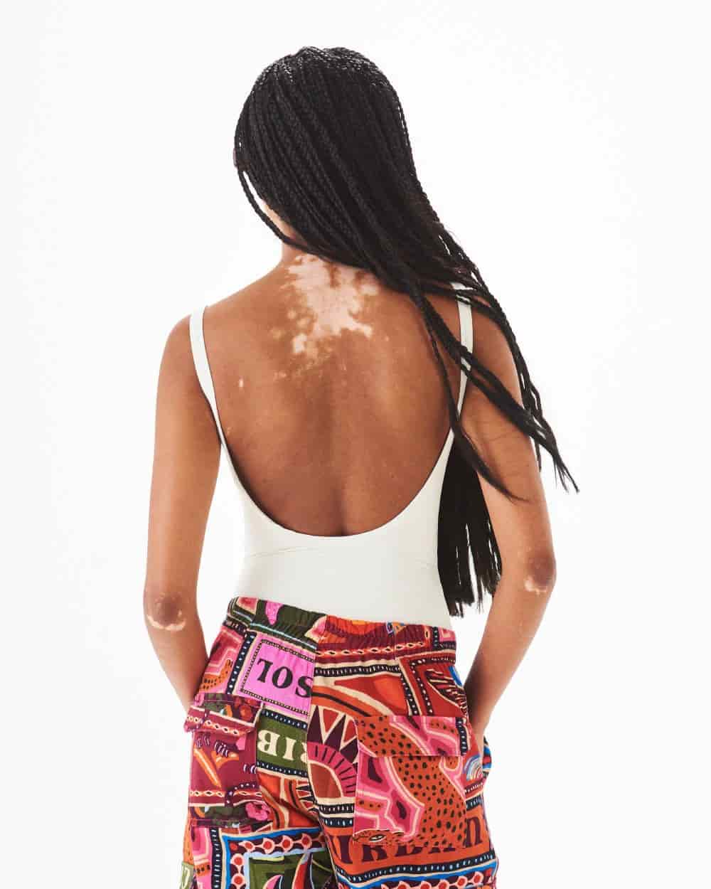 PERFECT CREAM BODYSUIT - miniatura 7