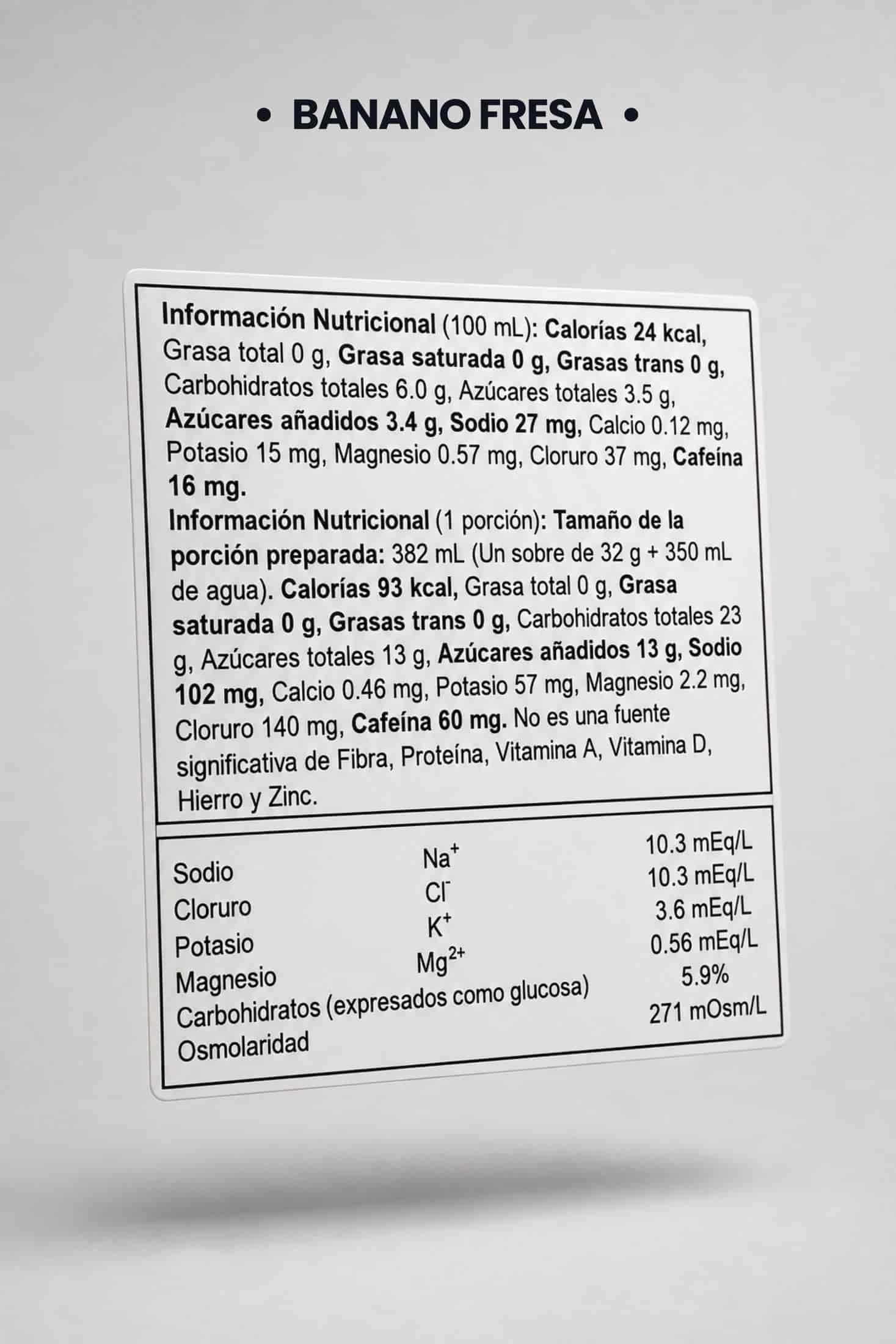 Gel Energético KOM | 23 g de Carbohidratos - miniatura 3