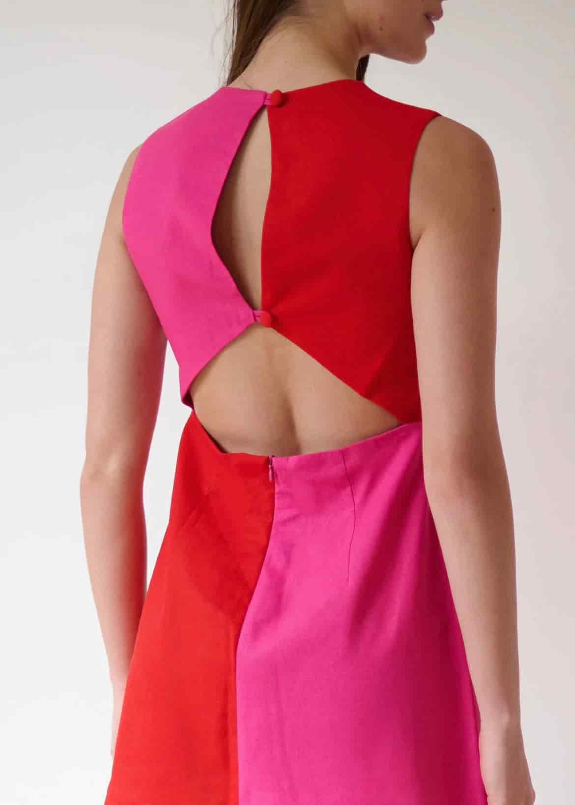 AFTERNOON DRESS CHERRY - miniatura 4