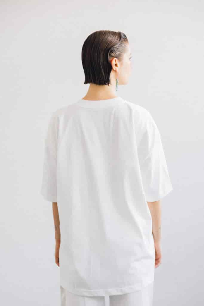 T-shirt Oversize Flor-Mariposa - miniatura 5