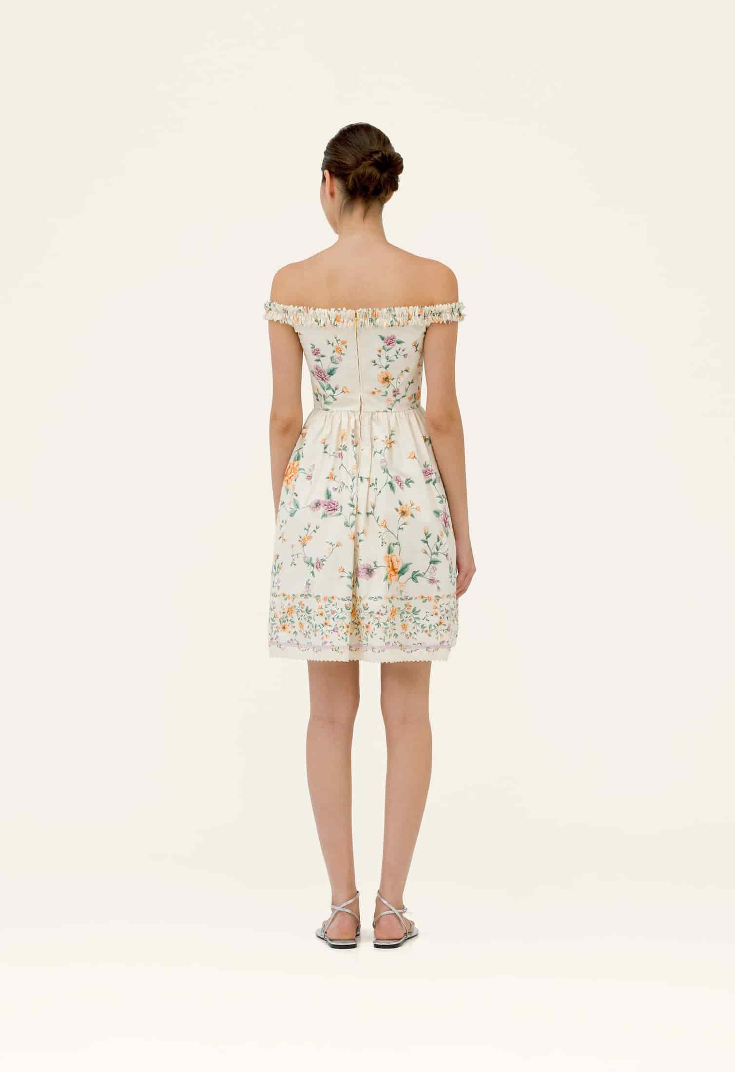 Achiote Chinesis Knee Dress - miniatura 4