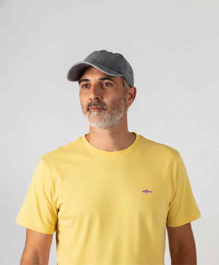 CAMISETA AMARILLA PASTEL - miniatura 2