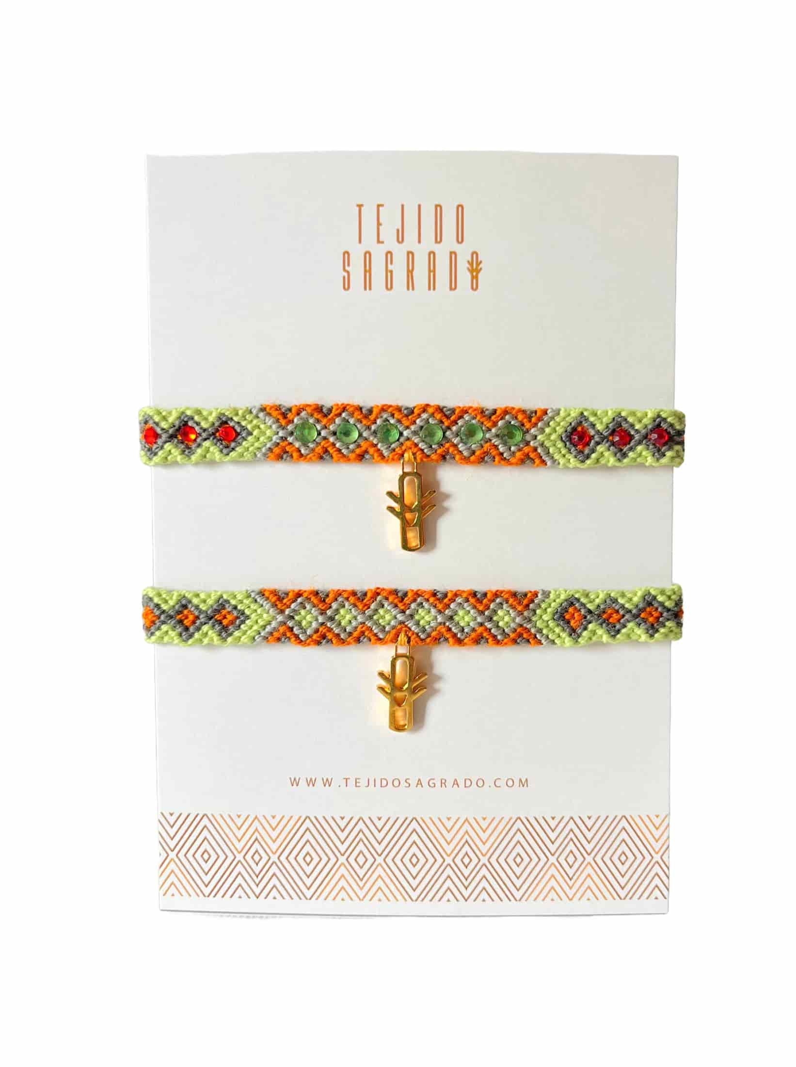 Lime Duo Bracelets - miniatura 2