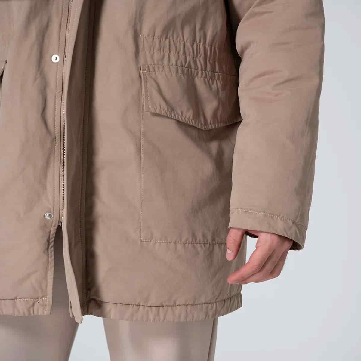 Chaqueta Parka Regular Cold - miniatura 8
