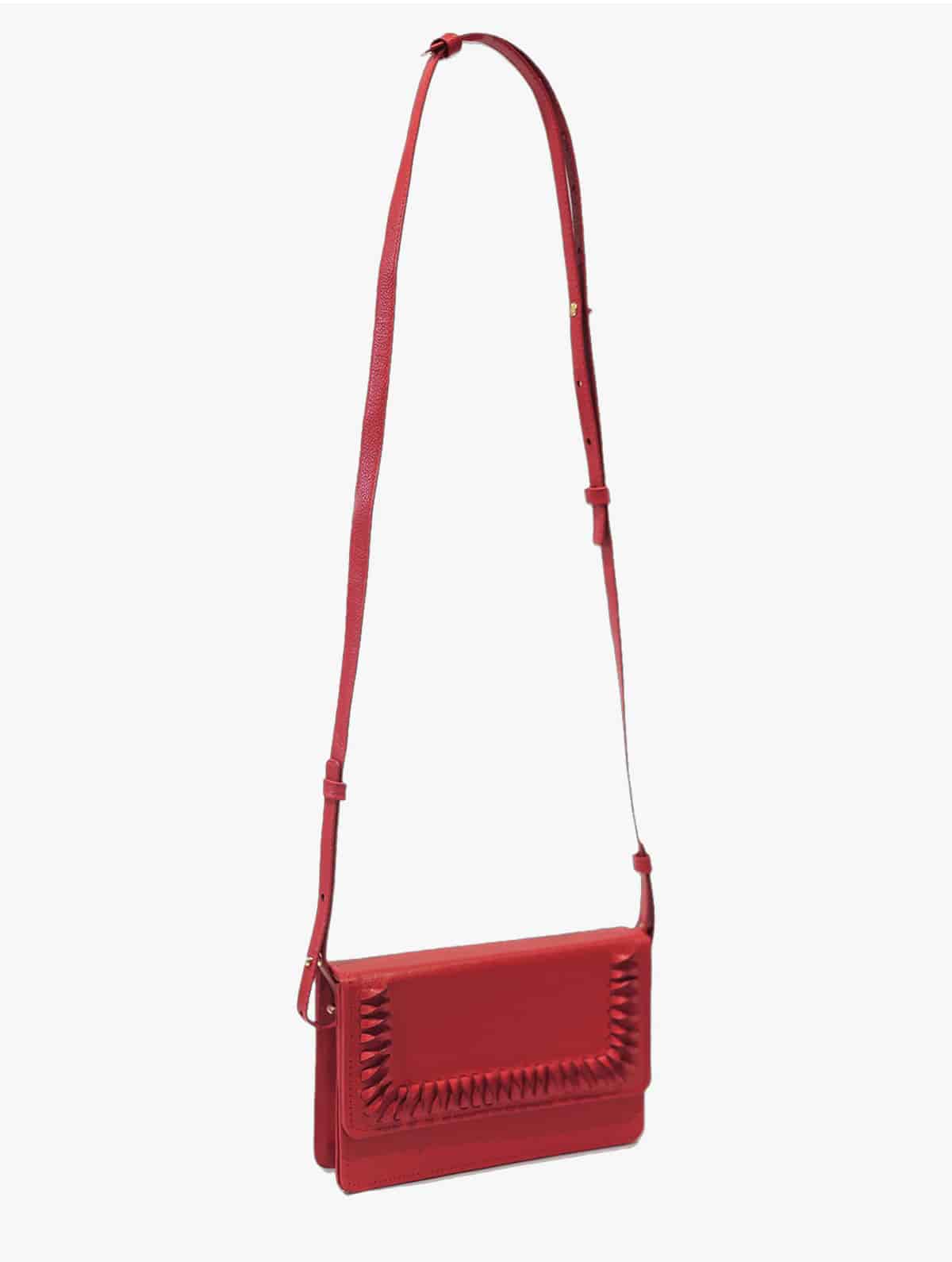 REAL BELT BAG RED - miniatura 2