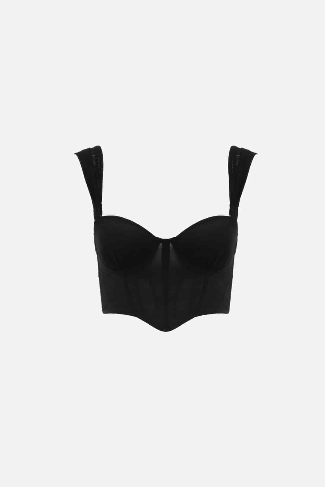 CROP TOP AISA NEGRO - miniatura 6