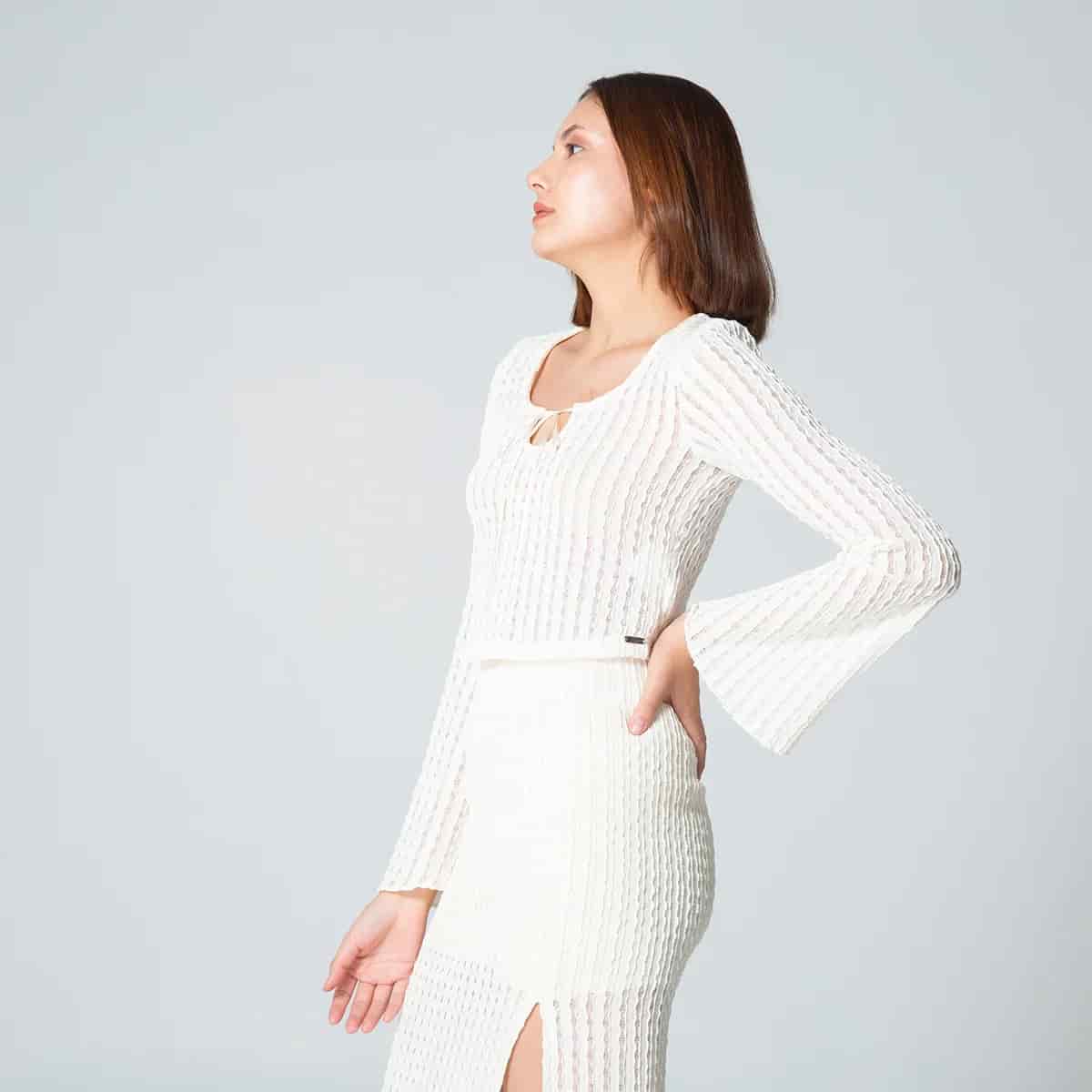 Blusa Crop Slim Dixt - miniatura 6