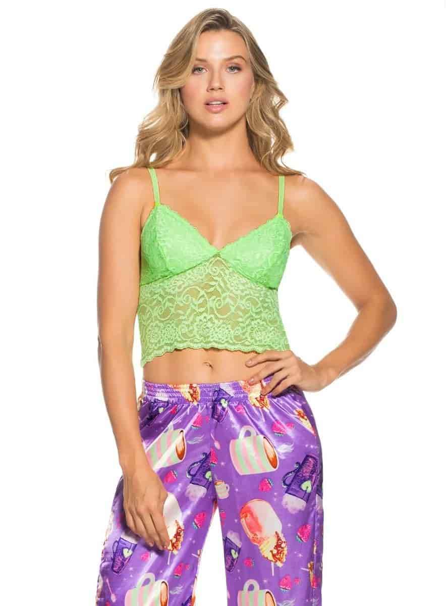 TOP BLONDA TALLA S - M - L ¡PRECIO ESPECIAL! - miniatura 2