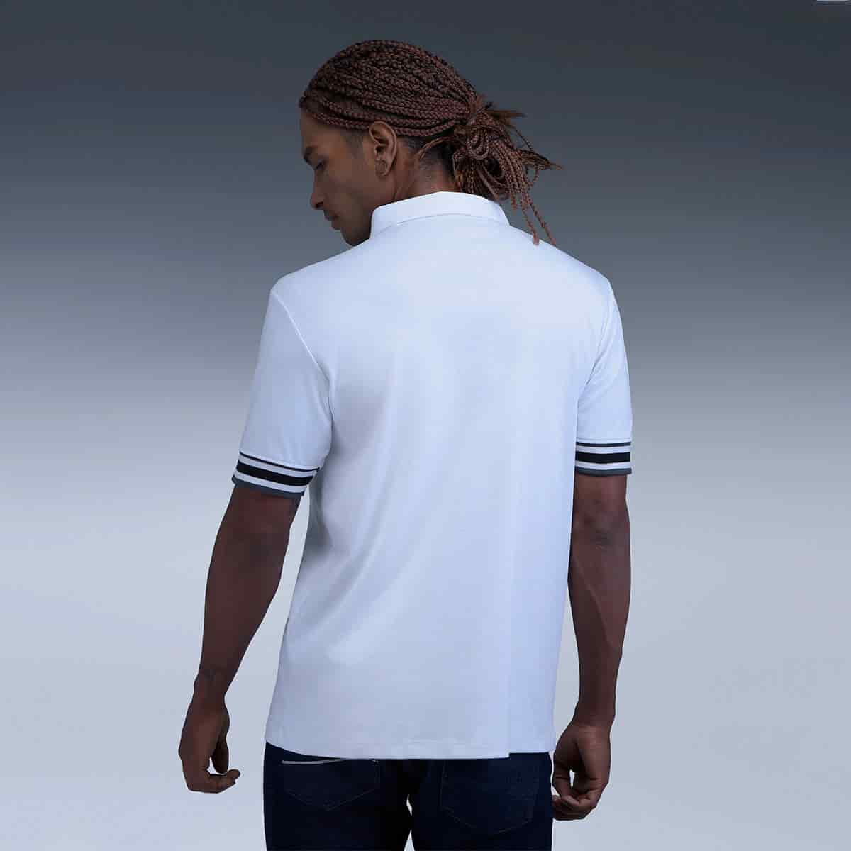 Polo Regular Blanco - miniatura 2