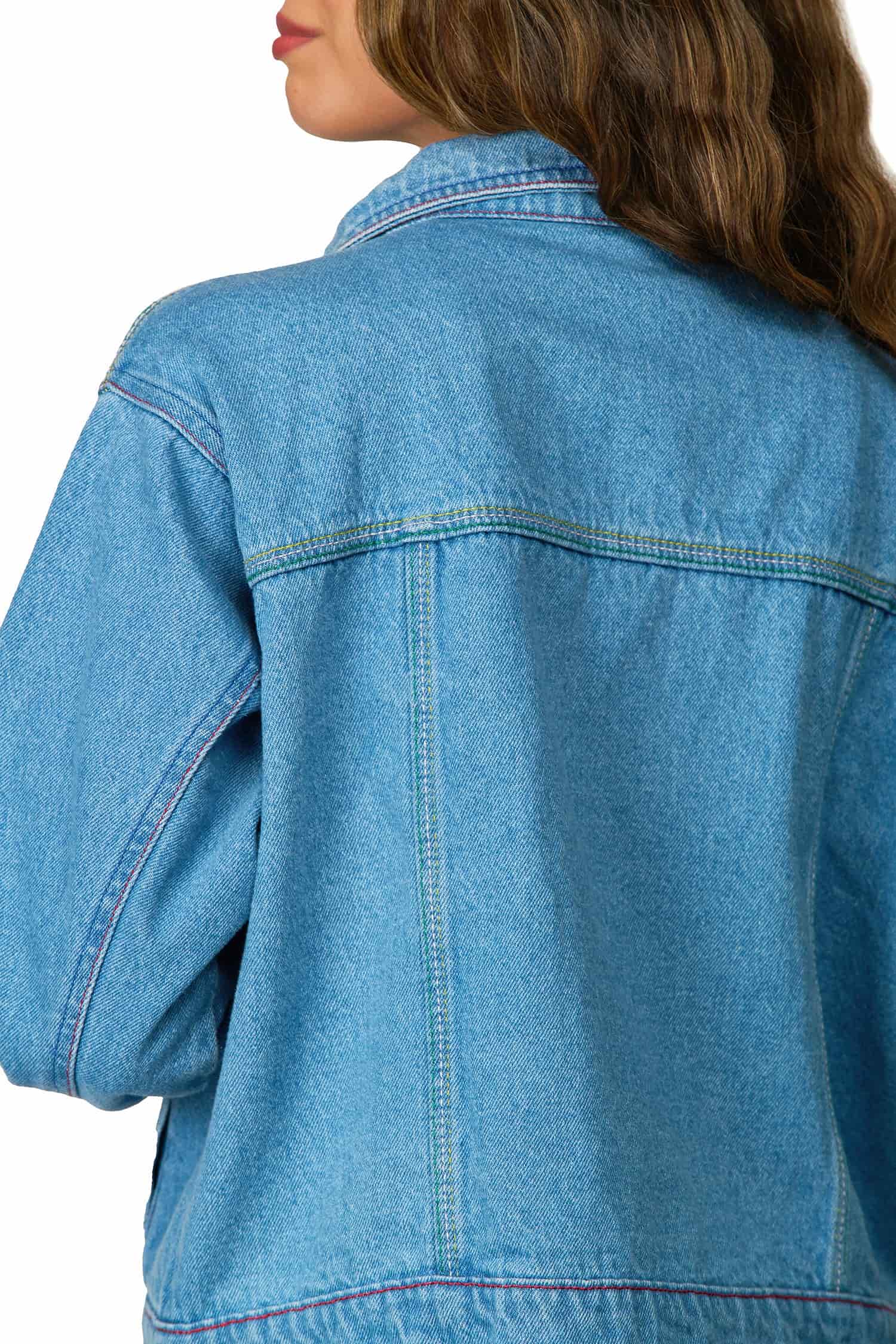 Chaqueta Jean Momento - miniatura 3
