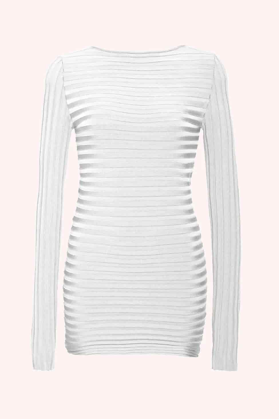 Ribbed Blouse - miniatura 12