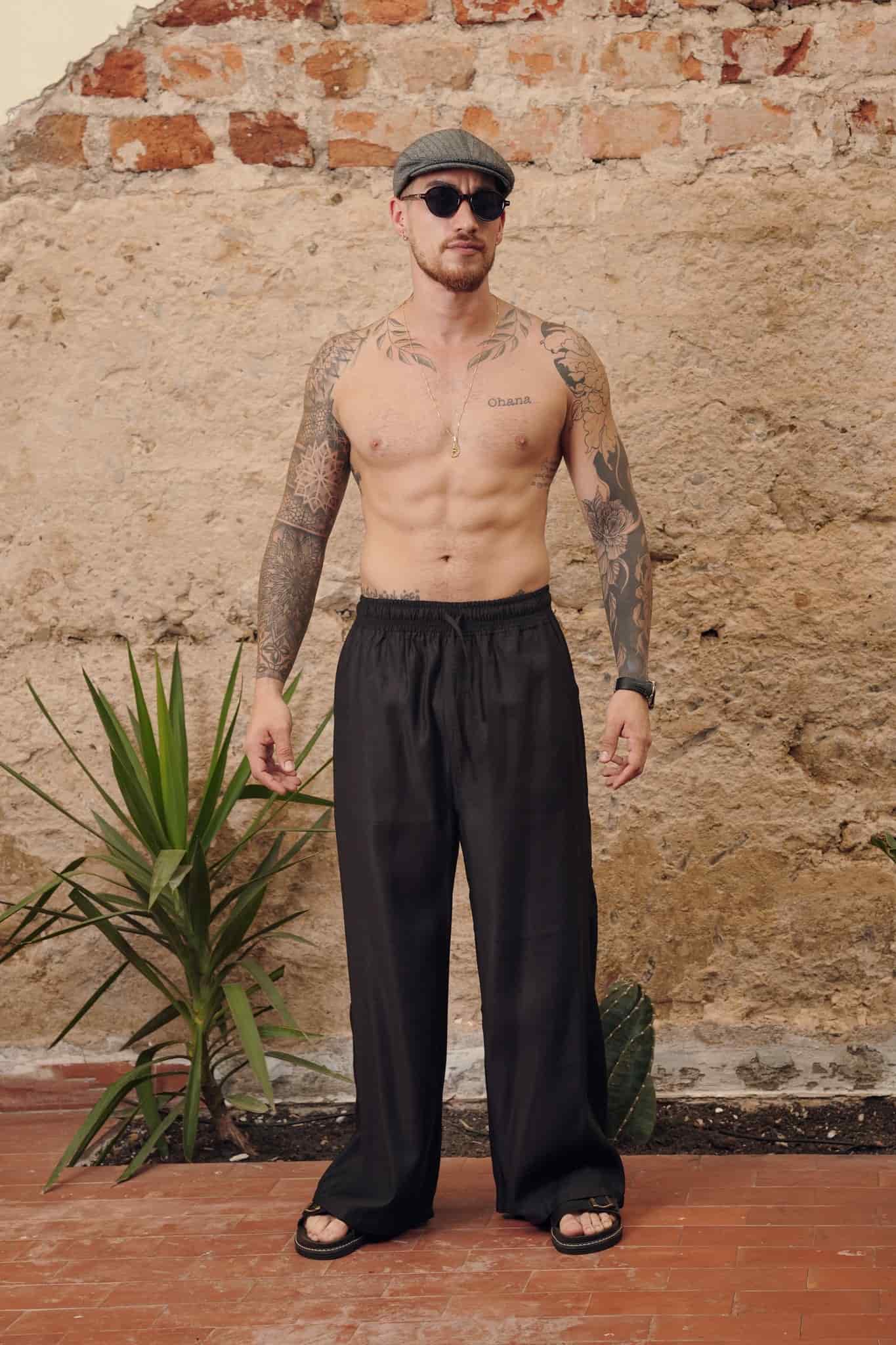 Pant bari black - miniatura 2