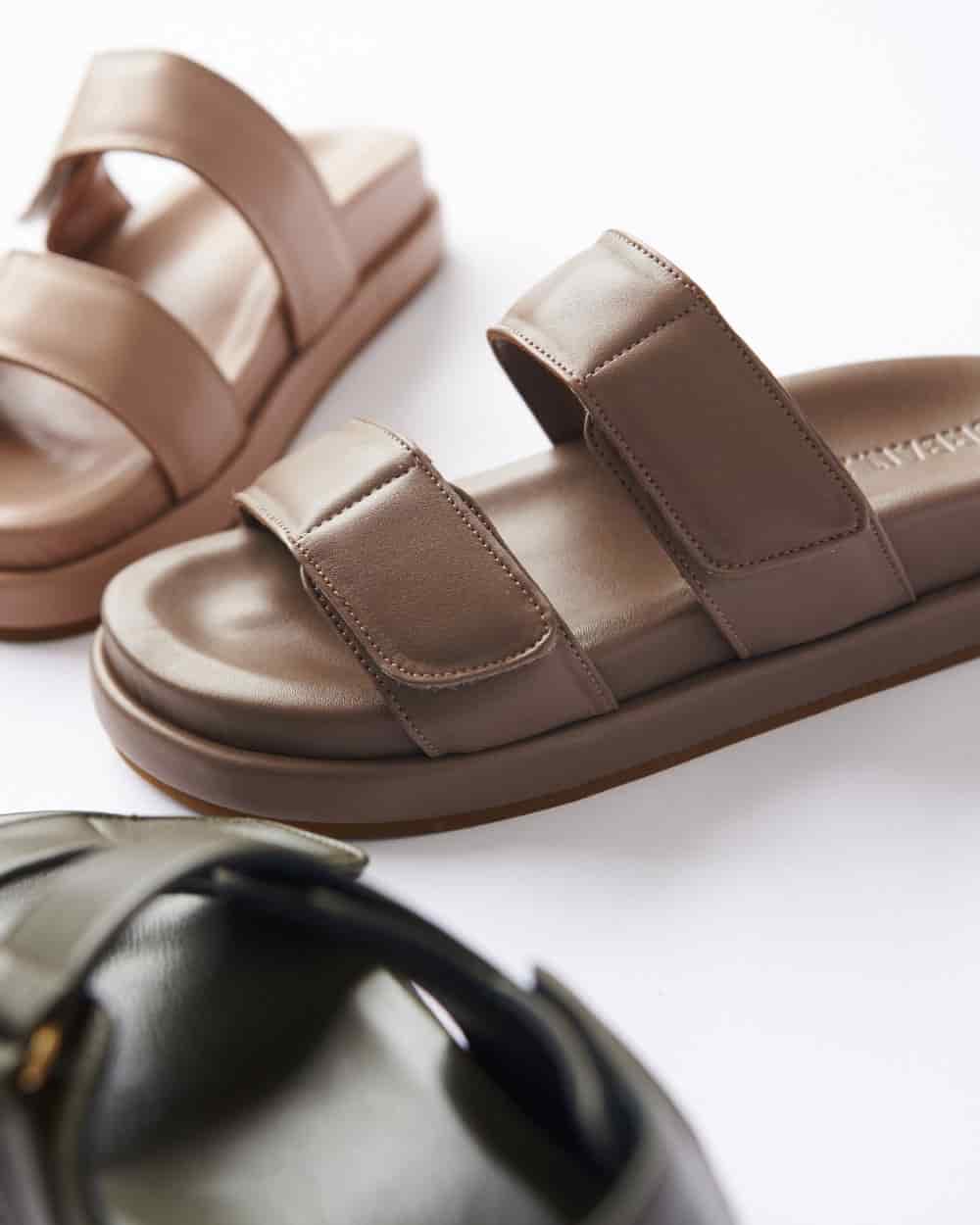 TORY NUDE SANDALS - miniatura 9