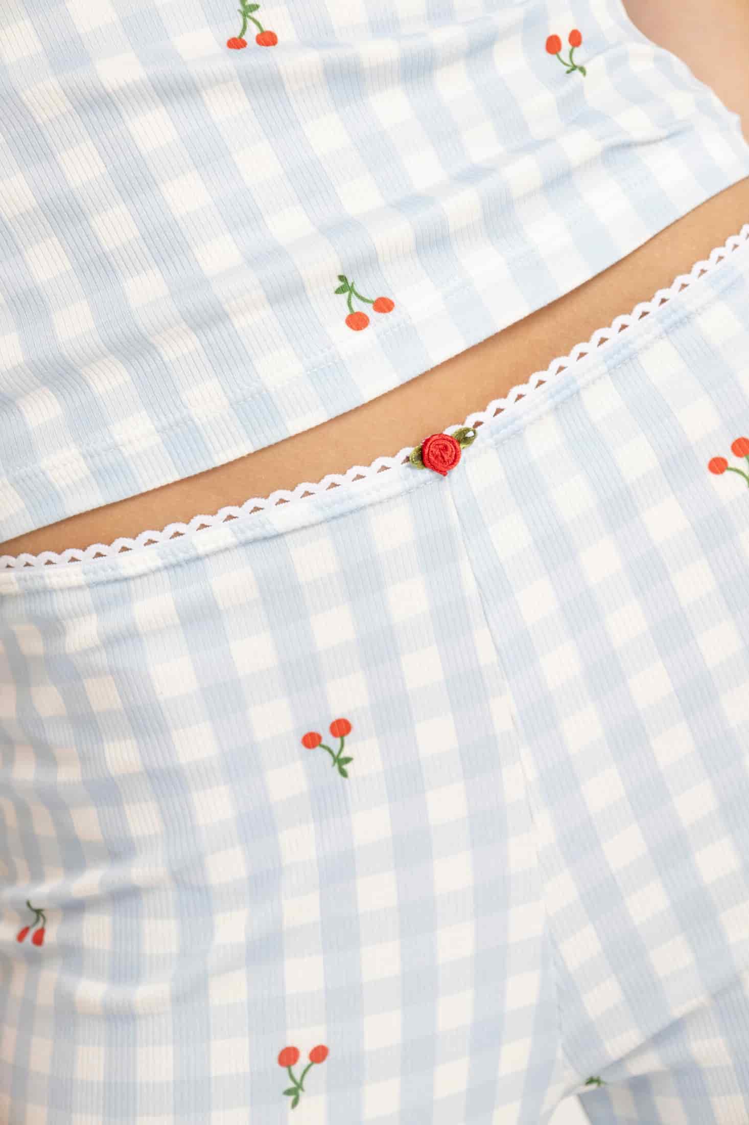 Set pantalon Los Angeles Blue Cherry - miniatura 5