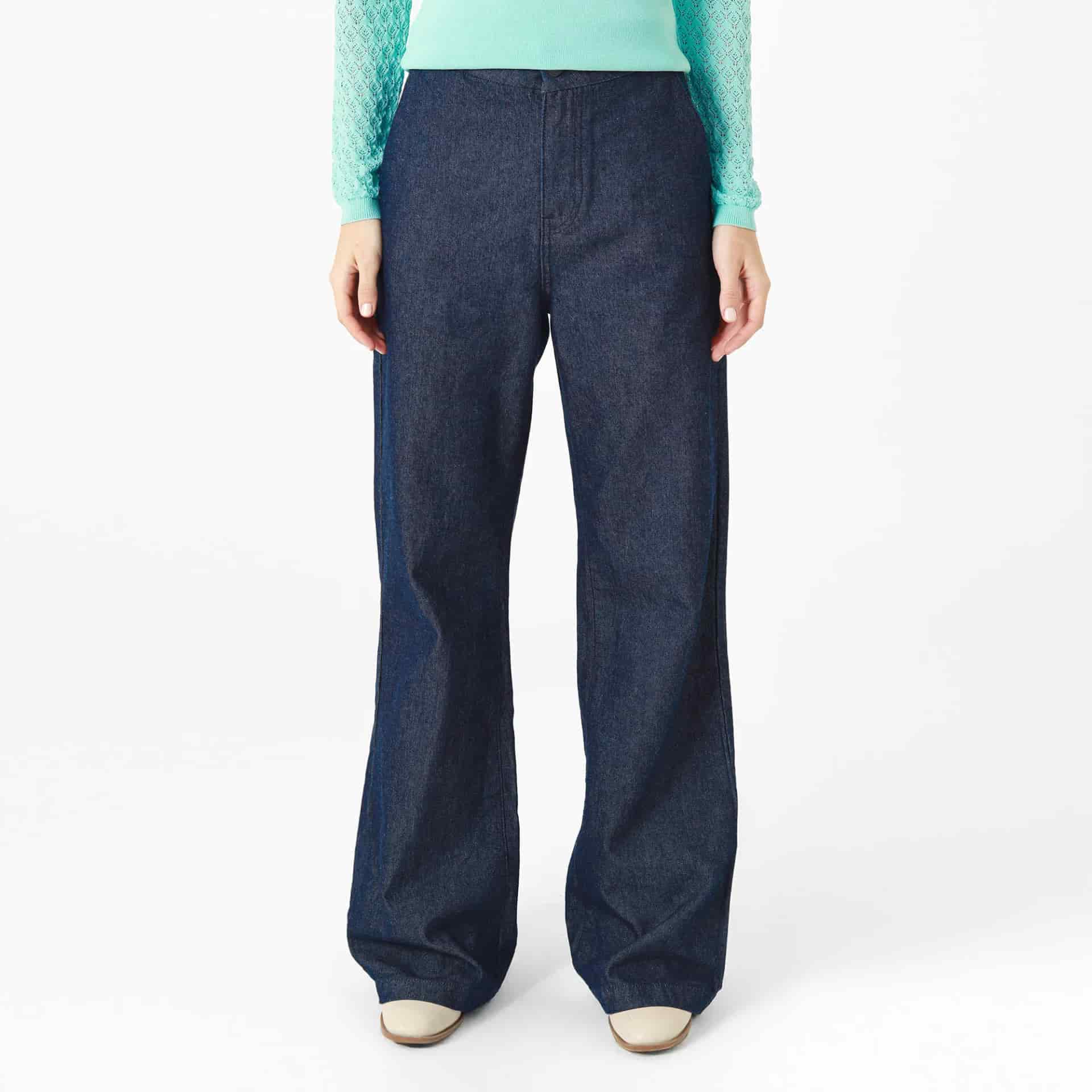 Pantalon Tiro Alto Bota Recta - miniatura 2