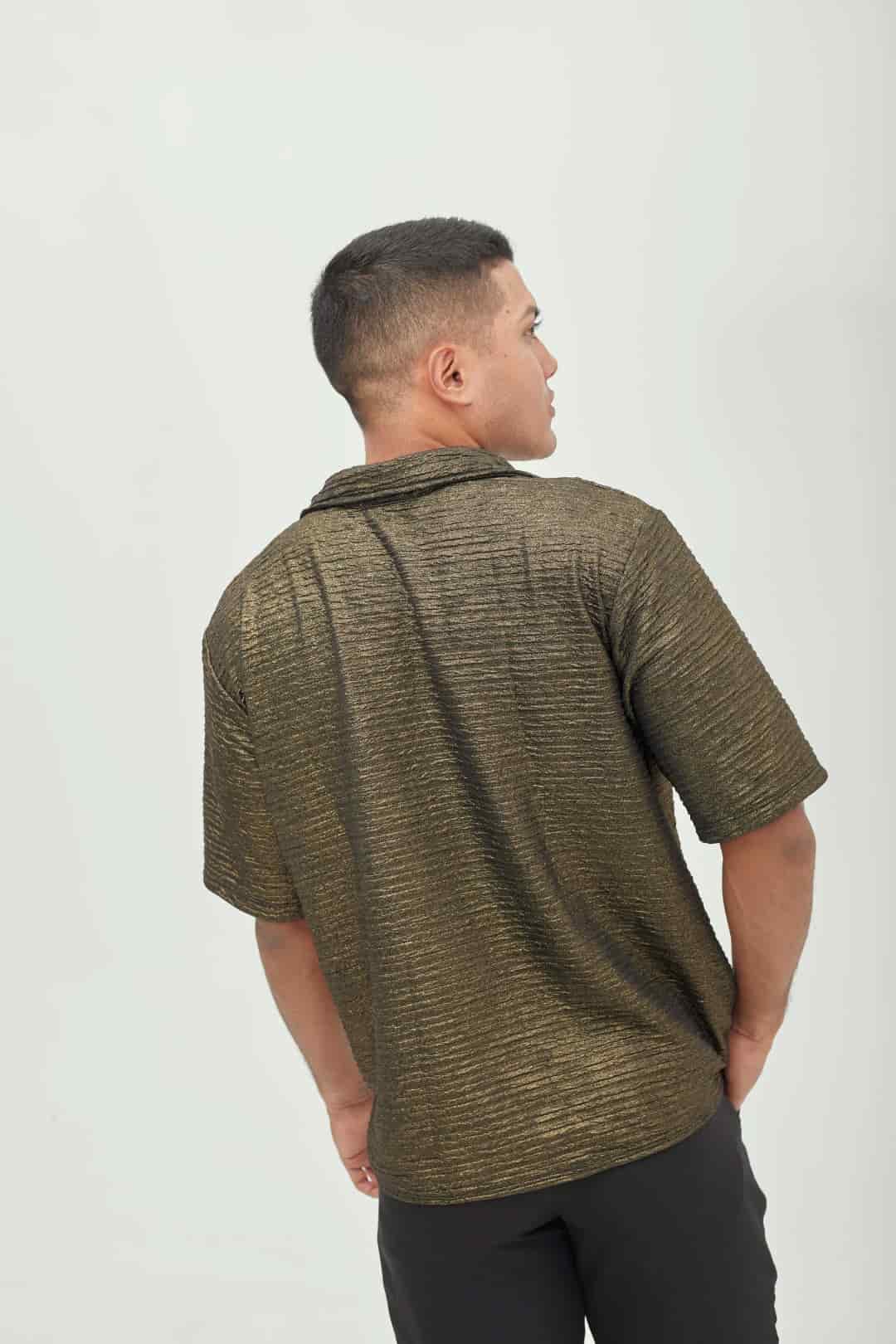 Camisa Luxury Oro - miniatura 3