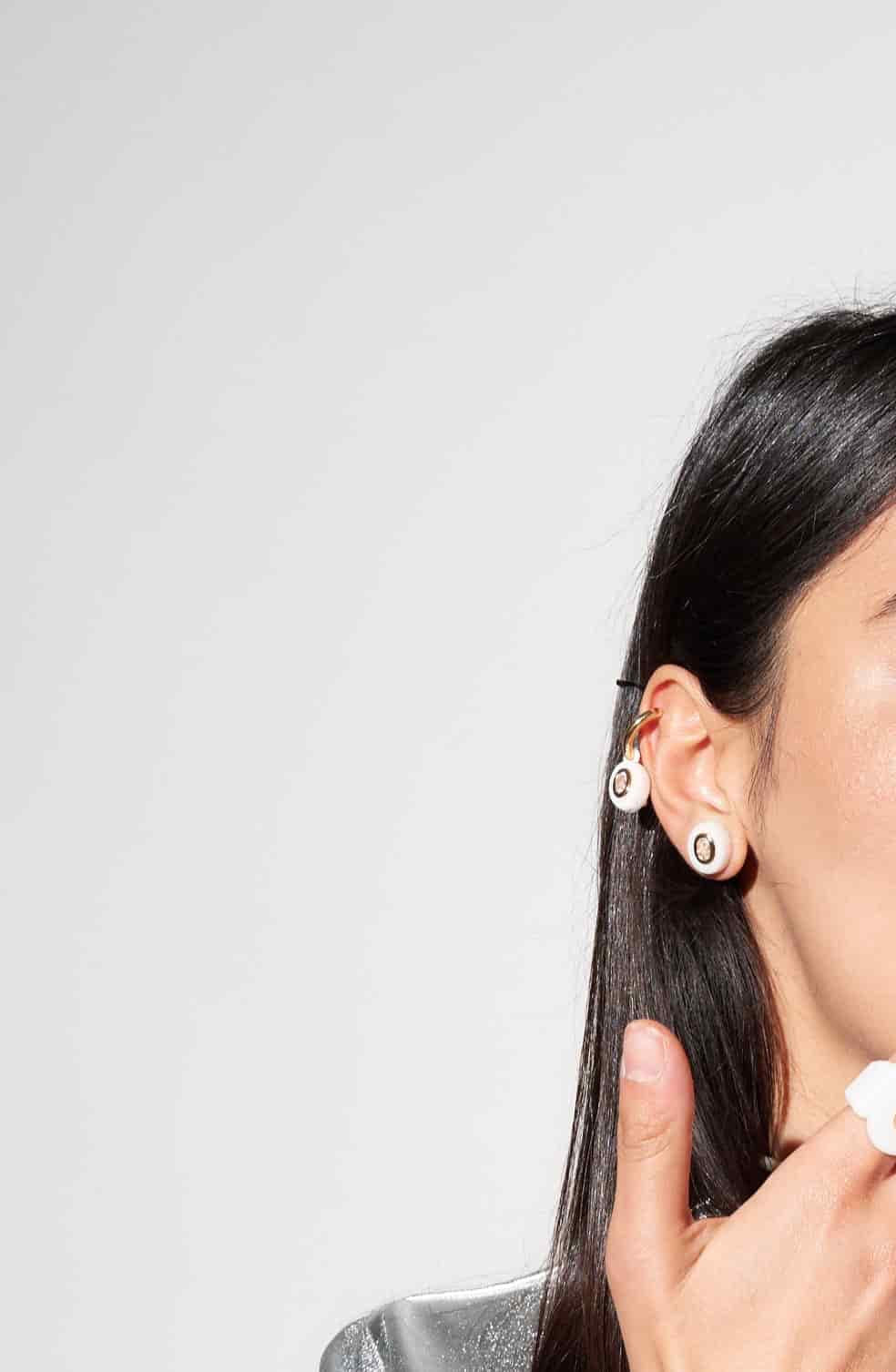 MERINGUE - S EARRINGS - miniatura 2