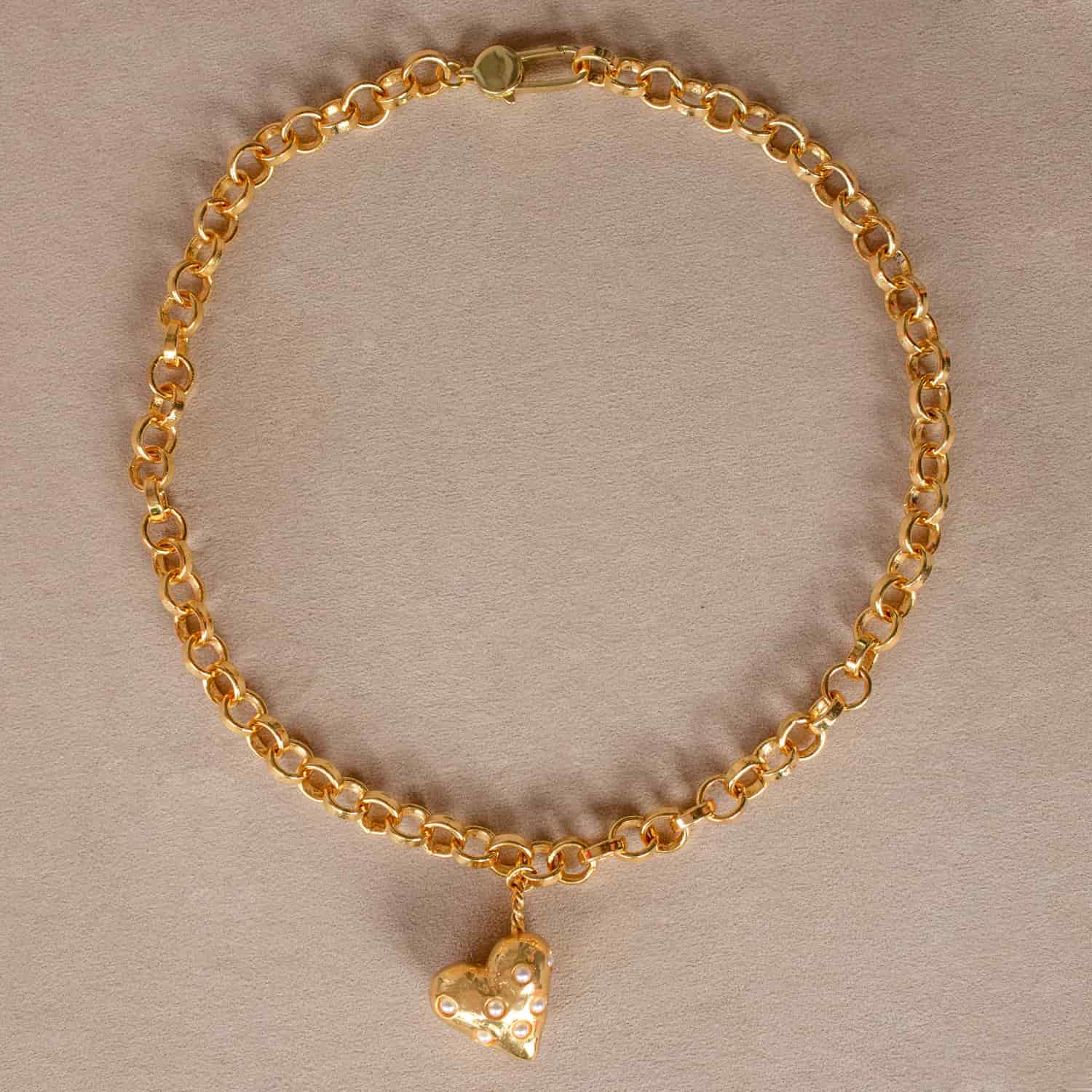 COLLAR YELLOW LOVE - miniatura 3