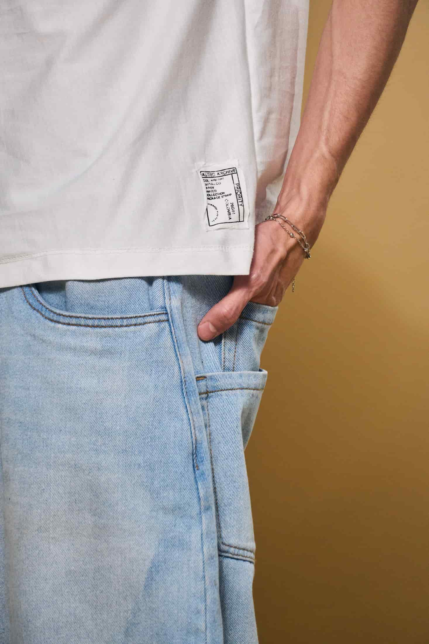 Basics V3 - Blue Washed Denim - miniatura 5