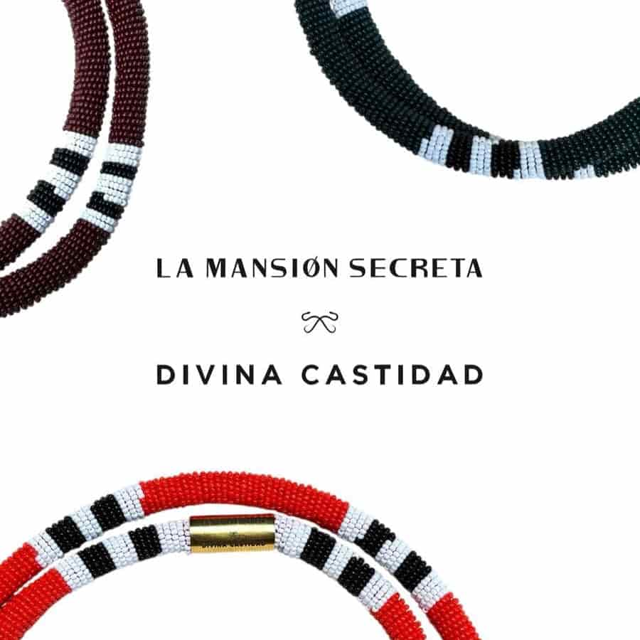 DIVINA snake necklace - miniatura 4