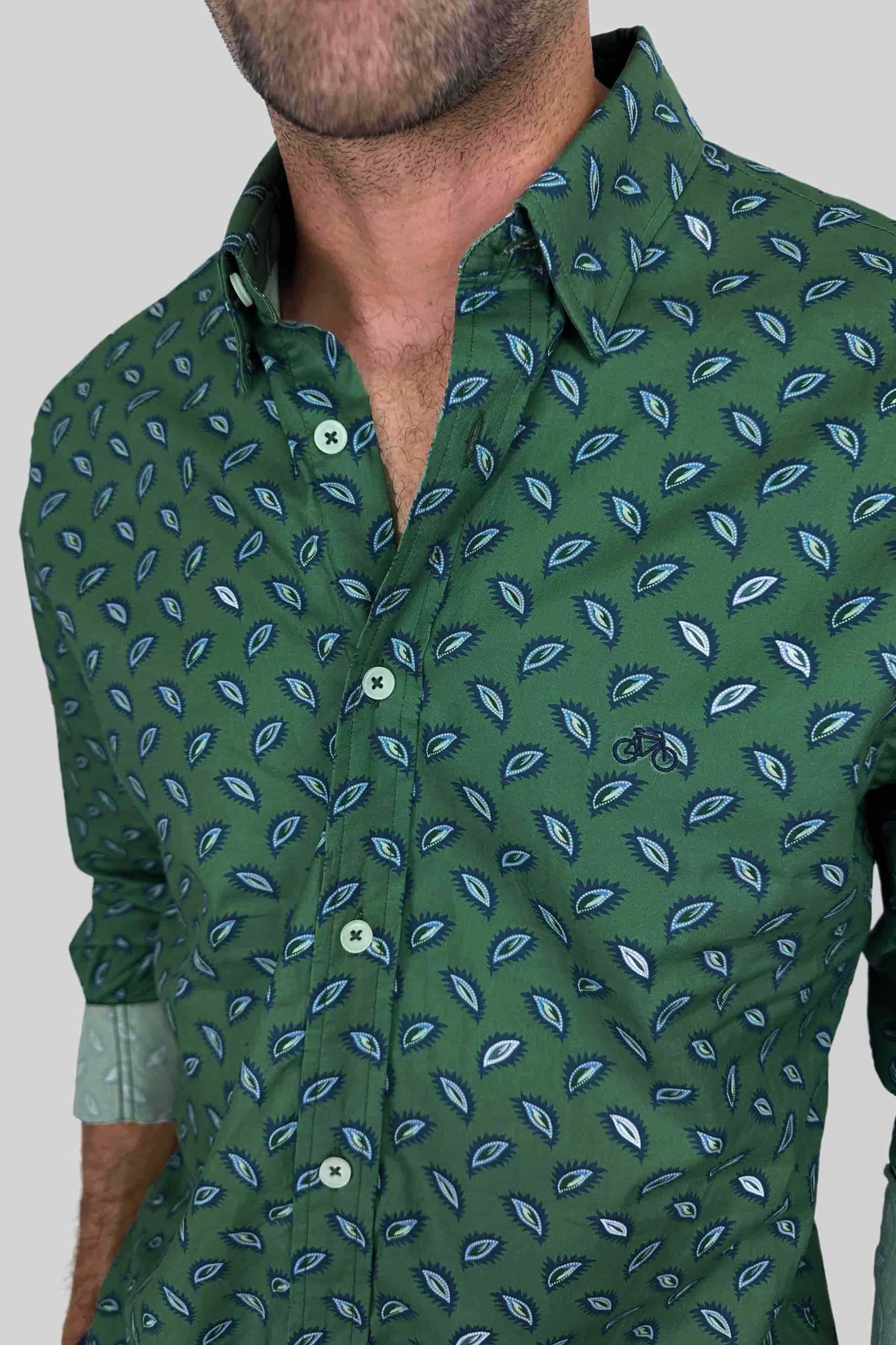 CAMISA BLUE LEAF - miniatura 2