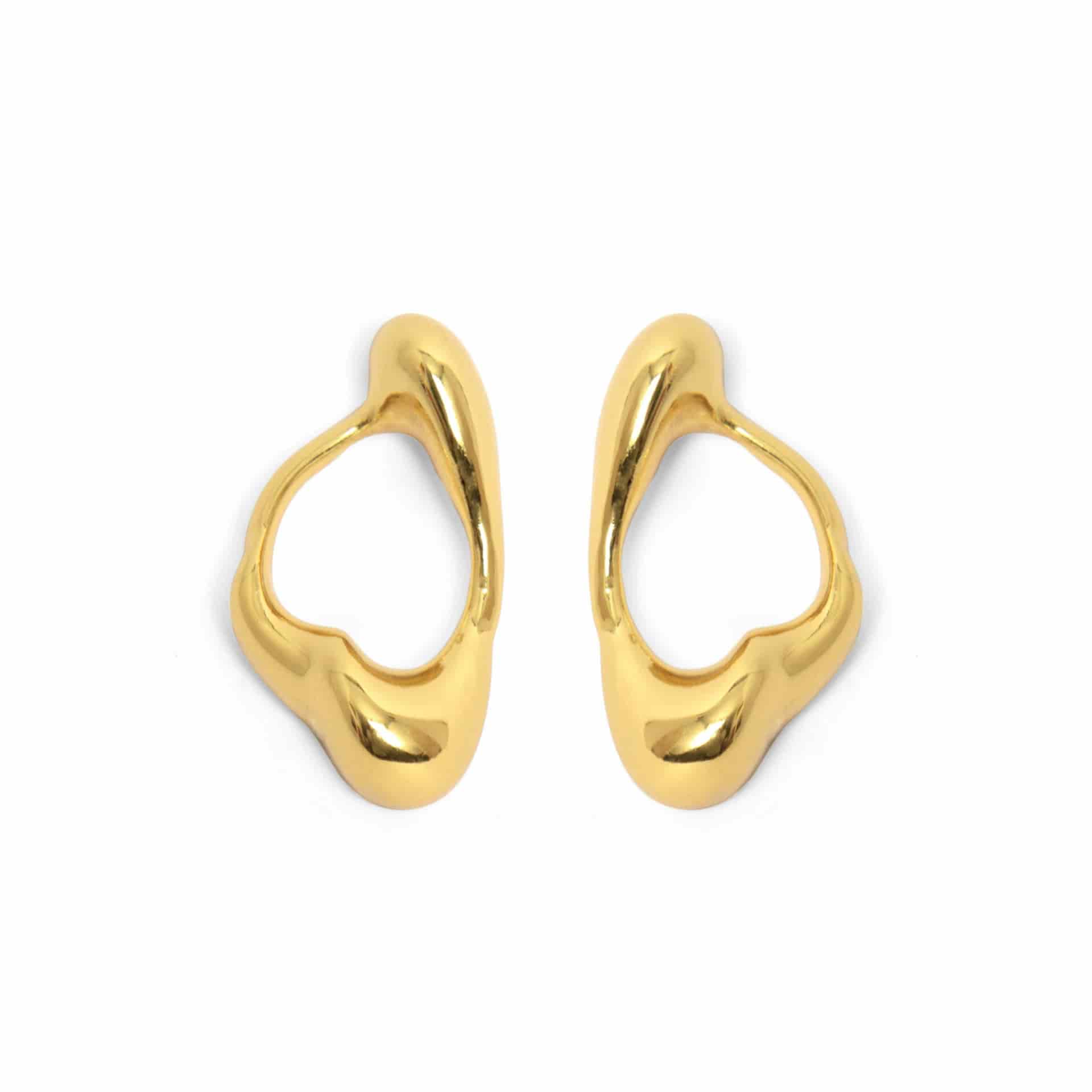 Aretes Calma (3.3CM) - miniatura 1