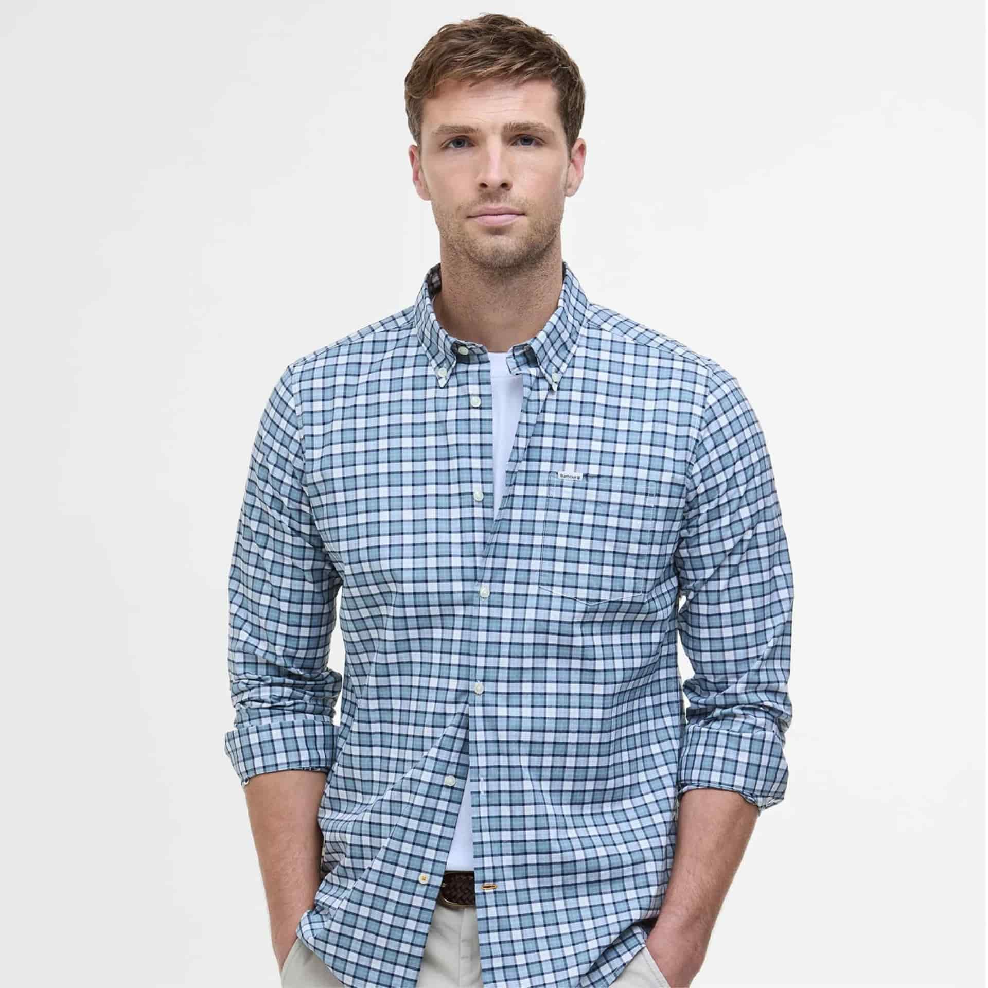 Lomond Tailored Long-Sleeved Shirt - miniatura 4