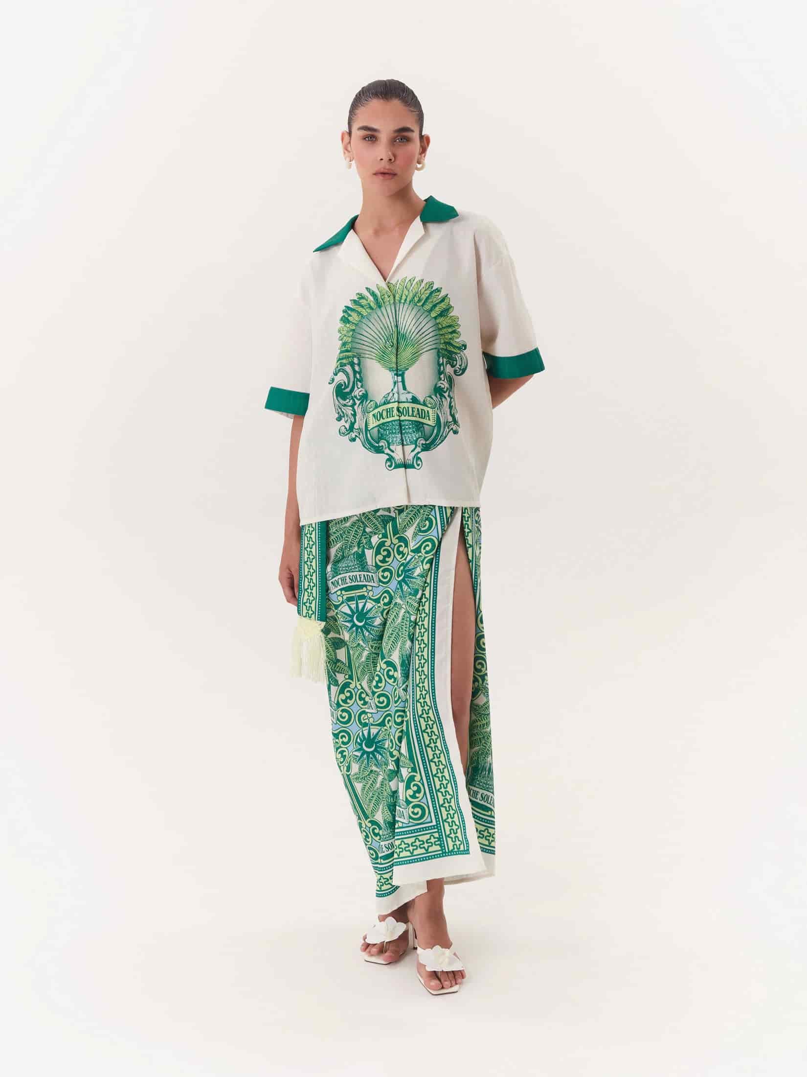 Blusa Solar - Verde - miniatura 1