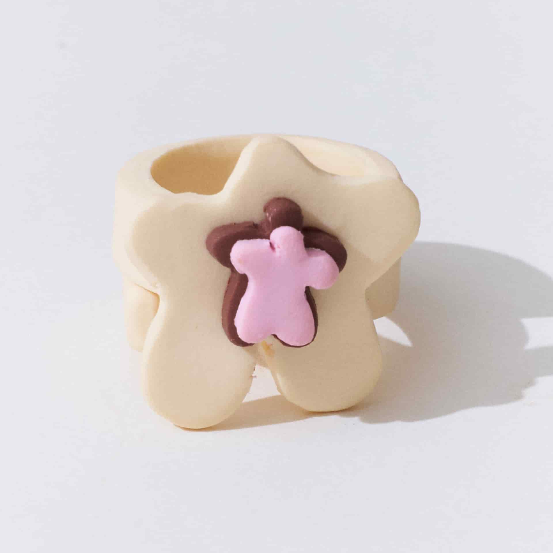 Anillo Flor de Jengibre Mini - miniatura 5