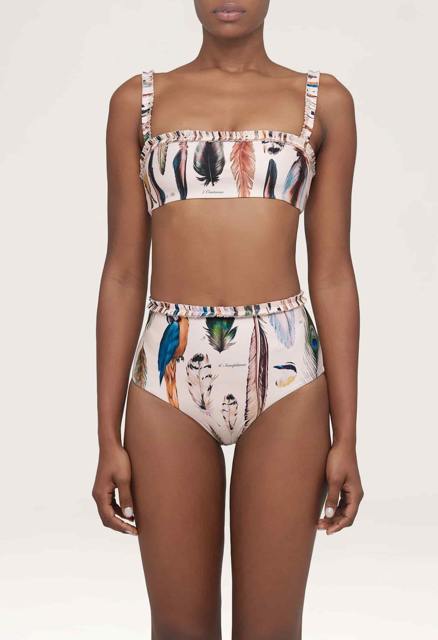 Nopal Pluma Bikini Bottom - miniatura 3