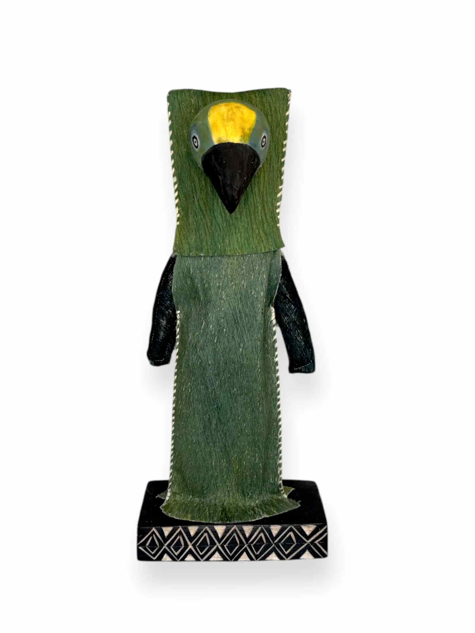 ANIMAL FIGURE - GREEN MACAW - miniatura 7
