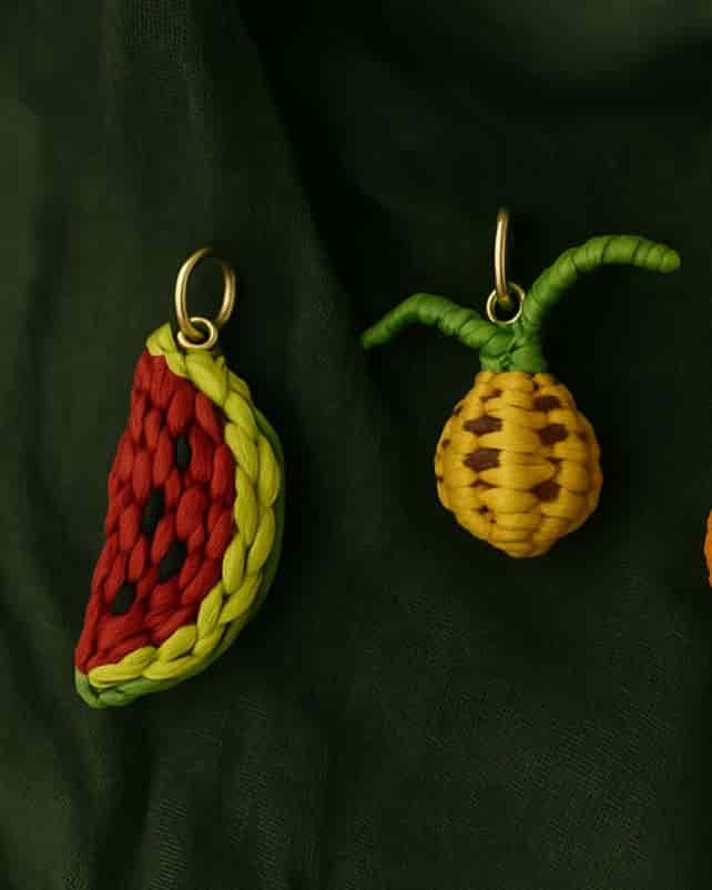 Clarte Hoops + Removable Mini Charms - miniatura 5