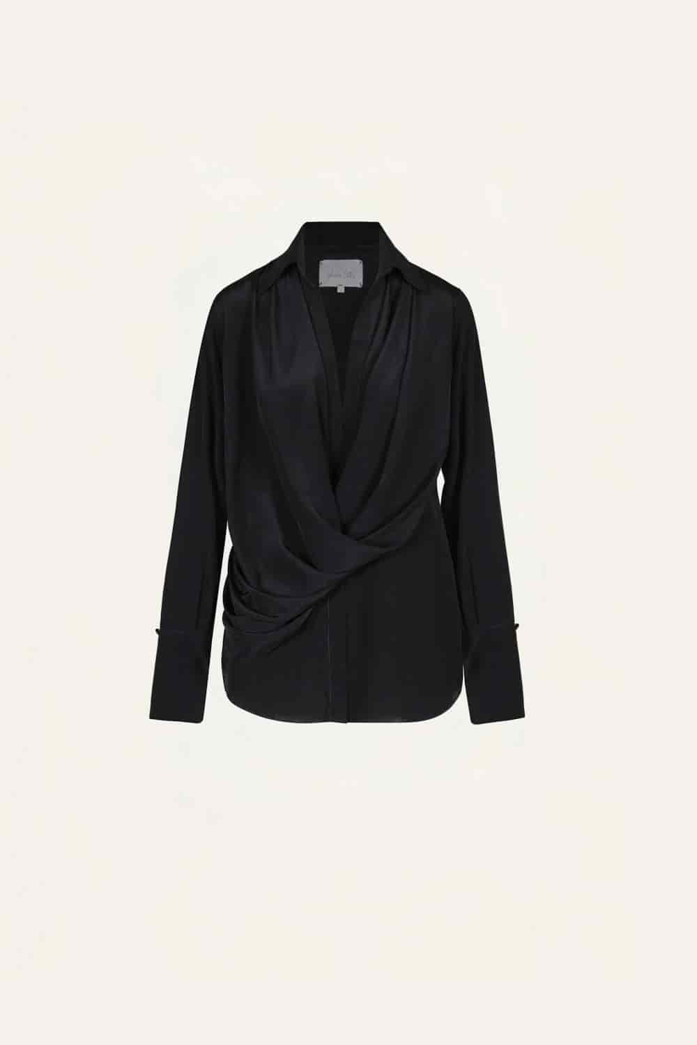 Iconic Drape Top - miniatura 1
