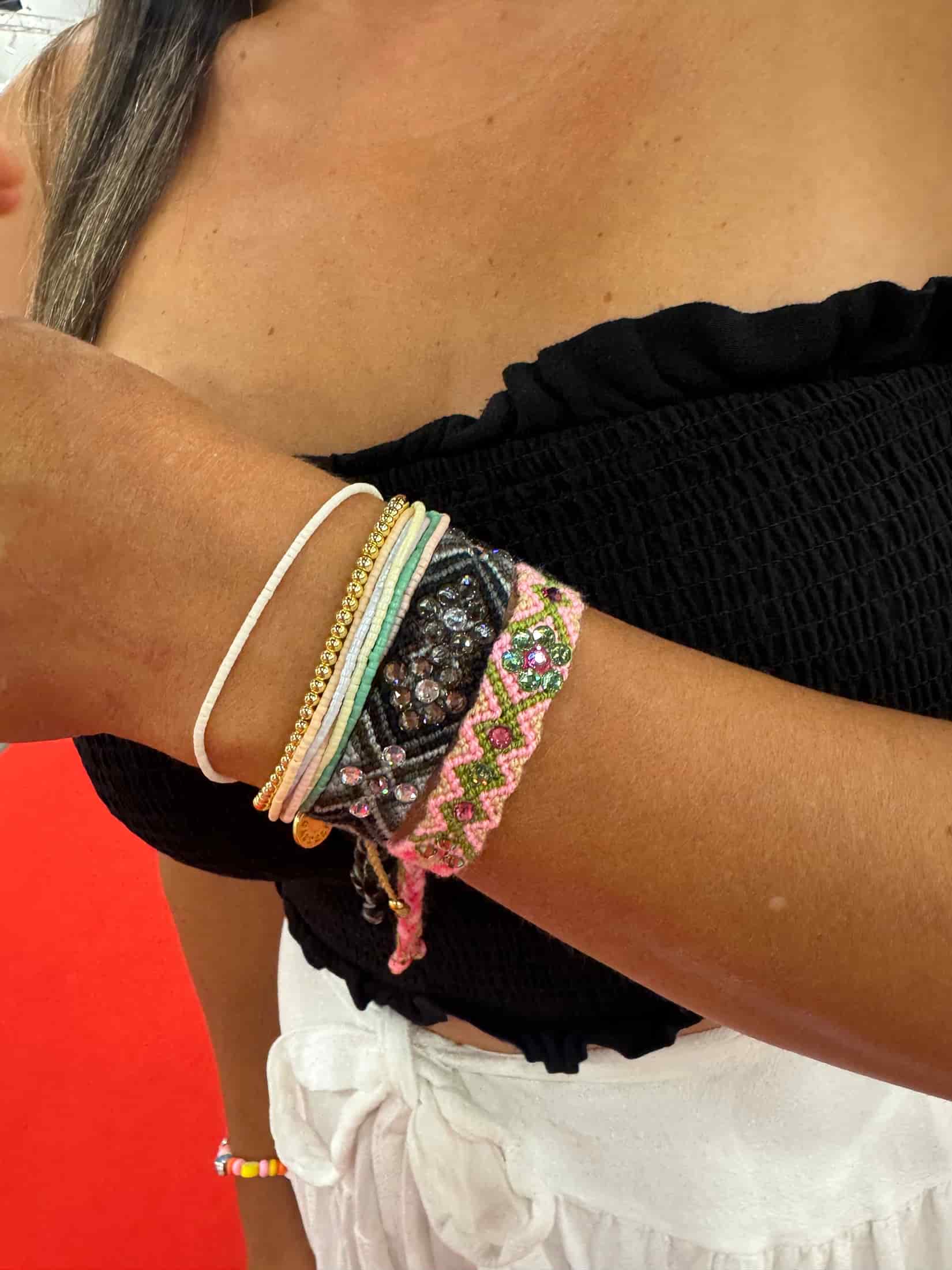 Give Back Bracelet | Greige - miniatura 5