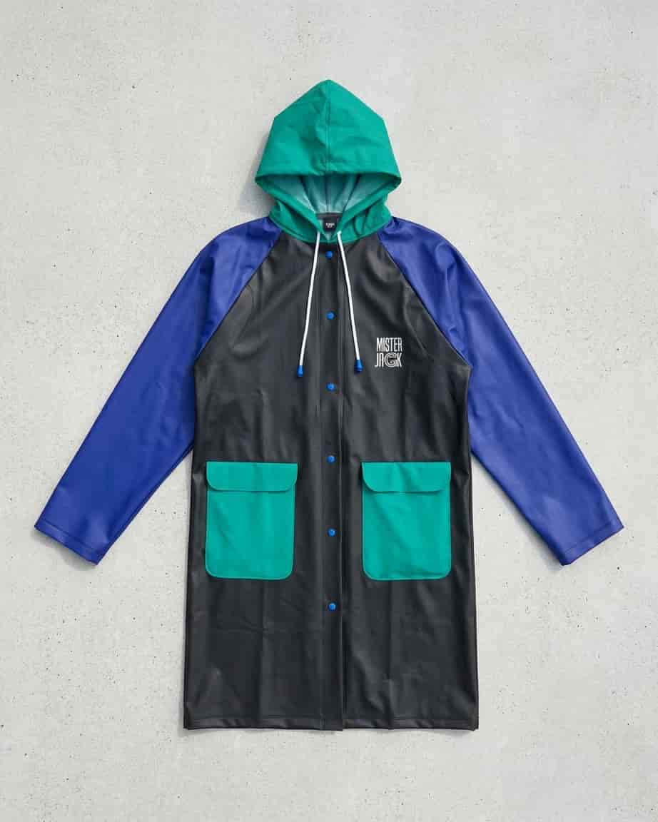 Raincoat Armor Negro Fest - miniatura 7