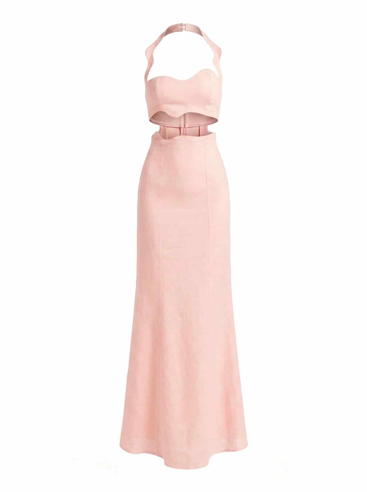 KANSAS DRESS BALLET PINK - miniatura 1