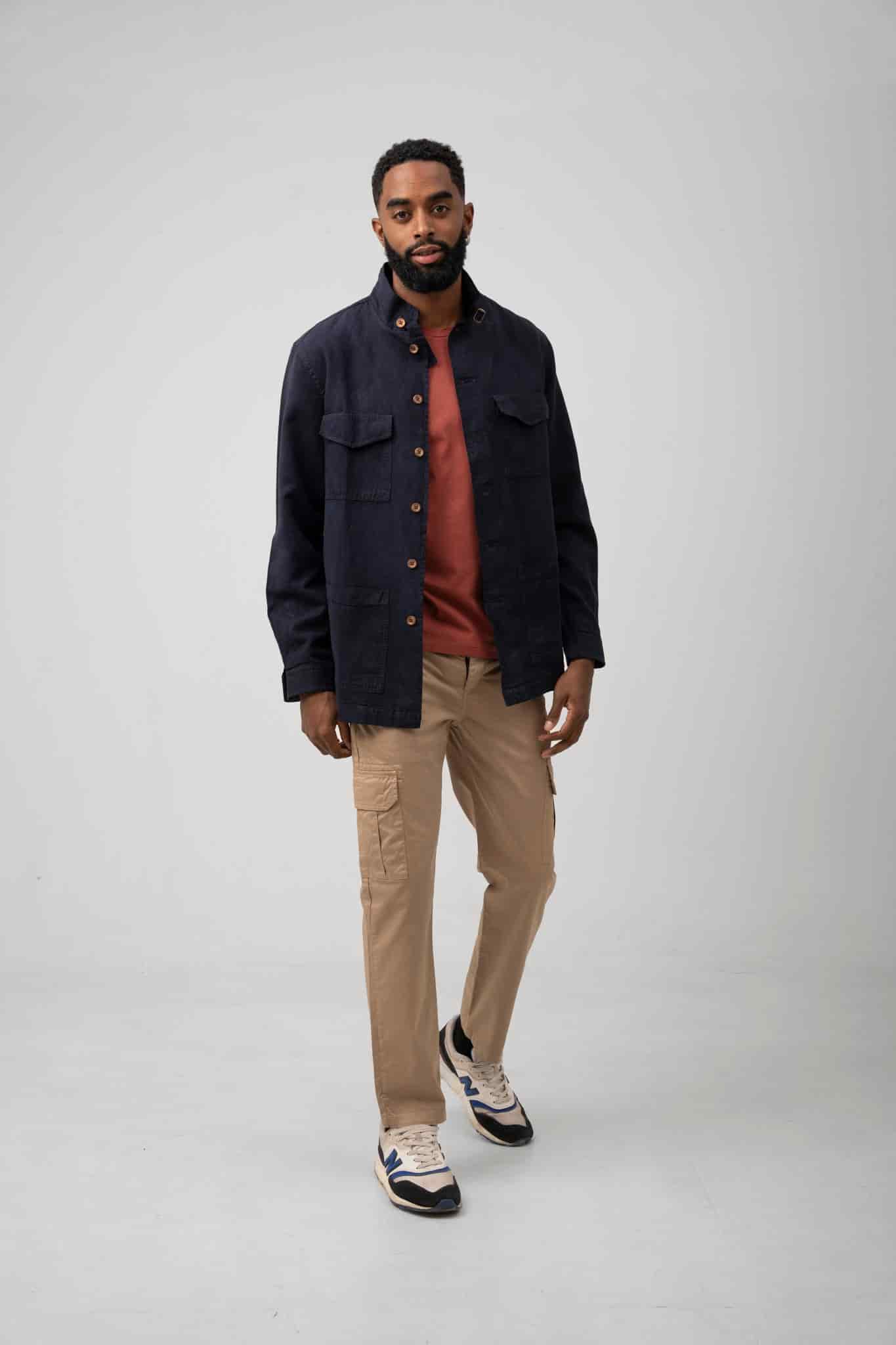 The Tencel Linen Overshirt - miniatura 6