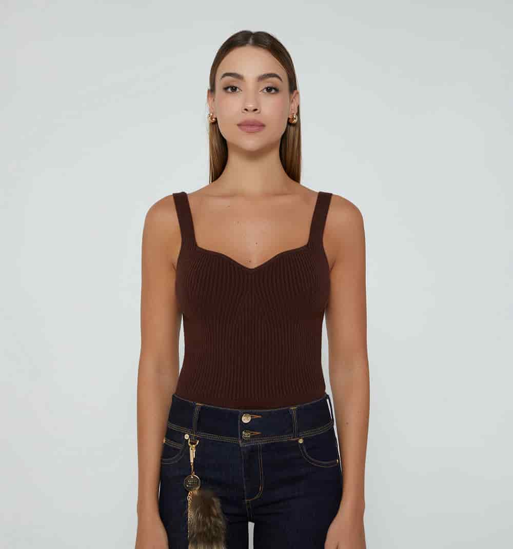 Blusa con canal - miniatura 3
