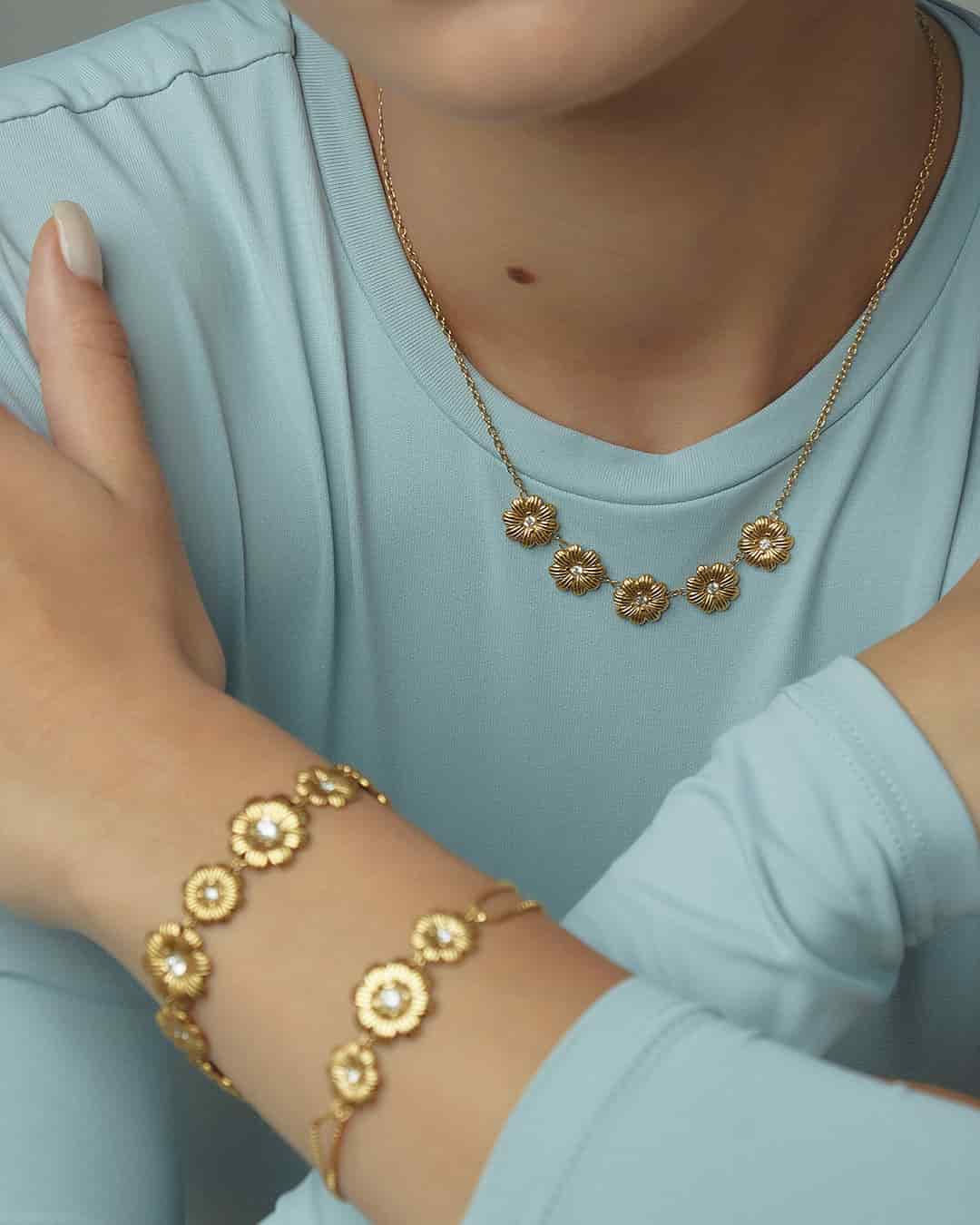 Collar Amelia y Cristales - miniatura 7
