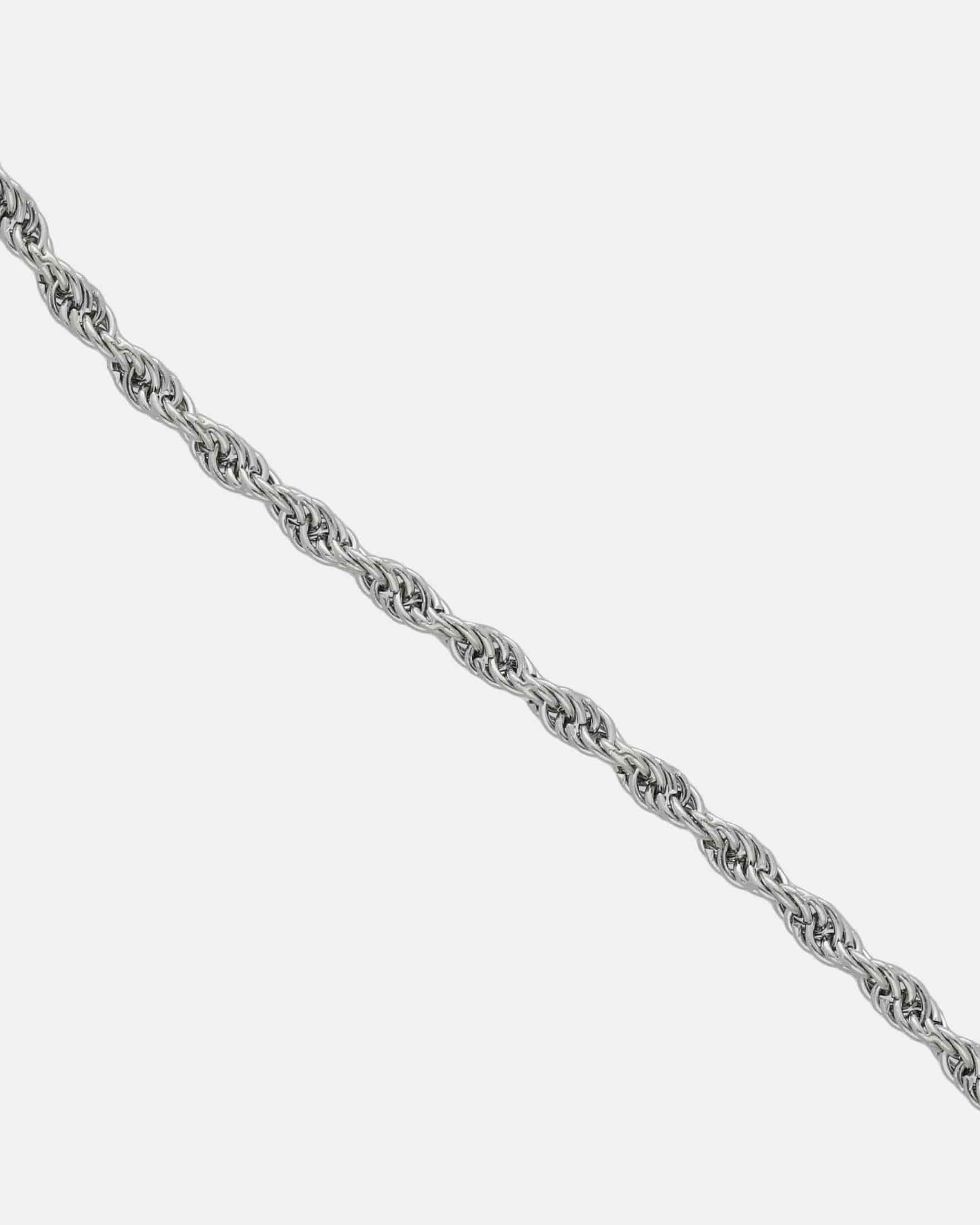 Cadena Cowboy 2 mm (Plateada) - miniatura 3