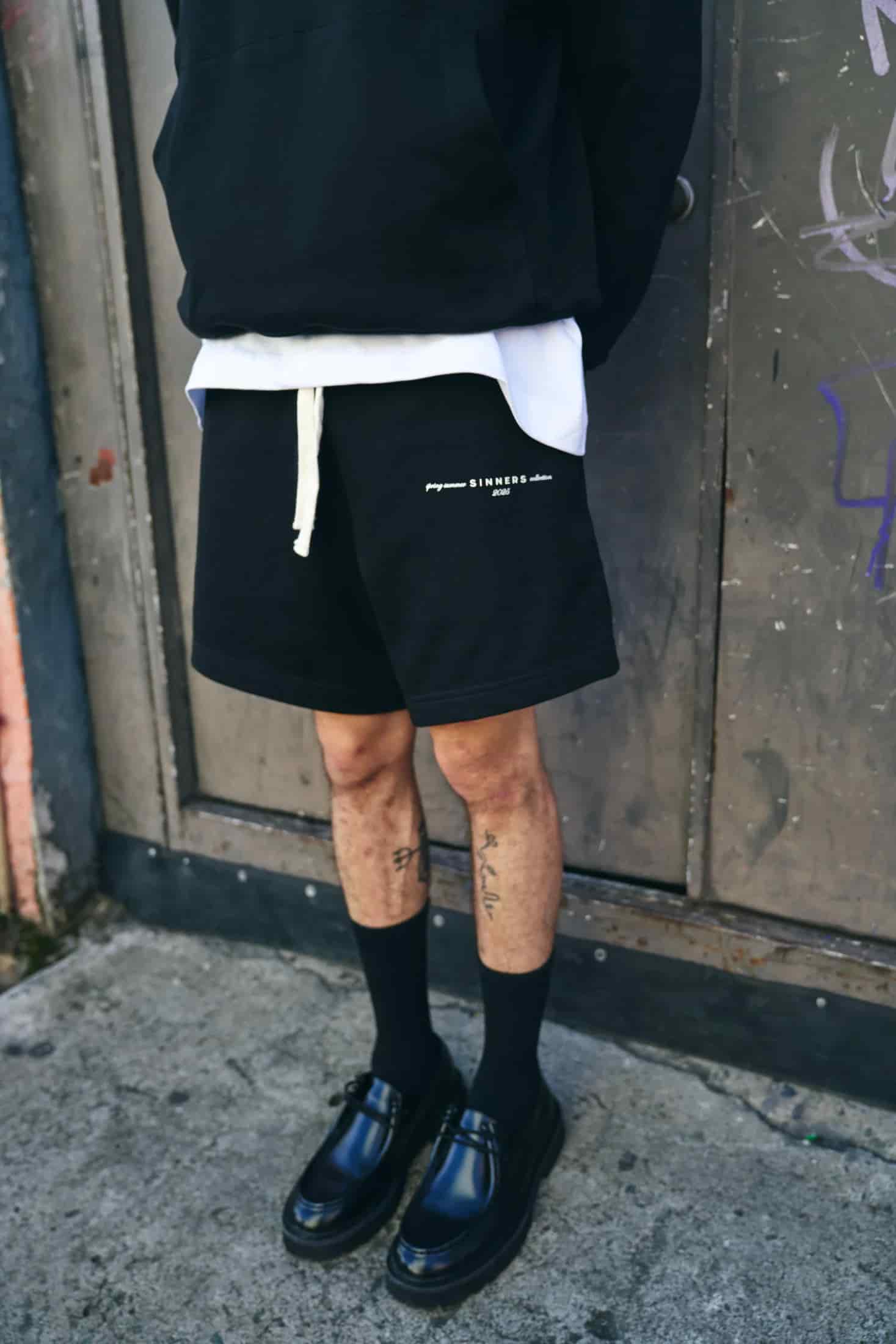 GARMENTS BLACK SHORTS - miniatura 6