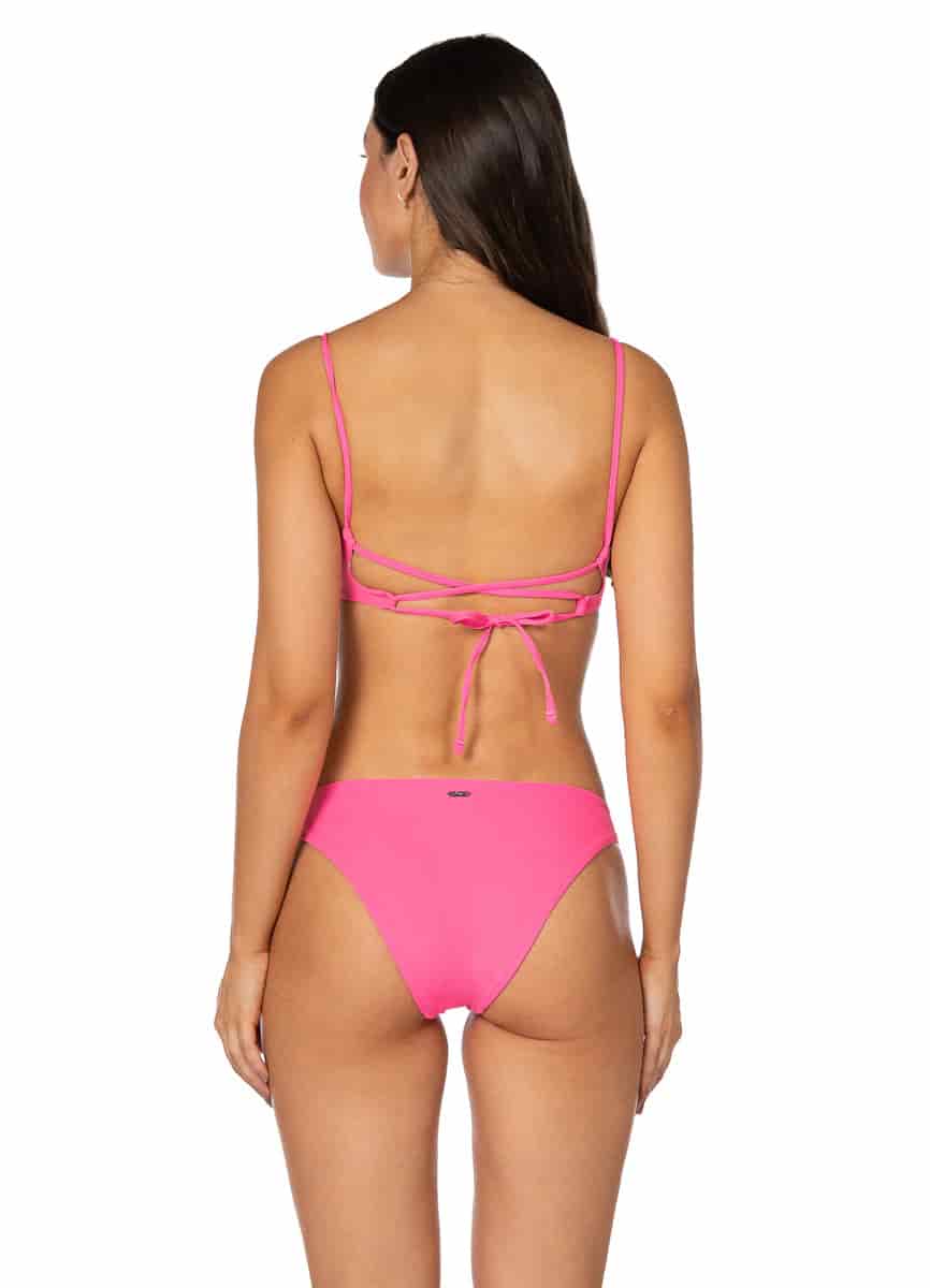 Maaji Radiant Pink Dainty Unmolded Underwire Bikini Top - miniatura 2