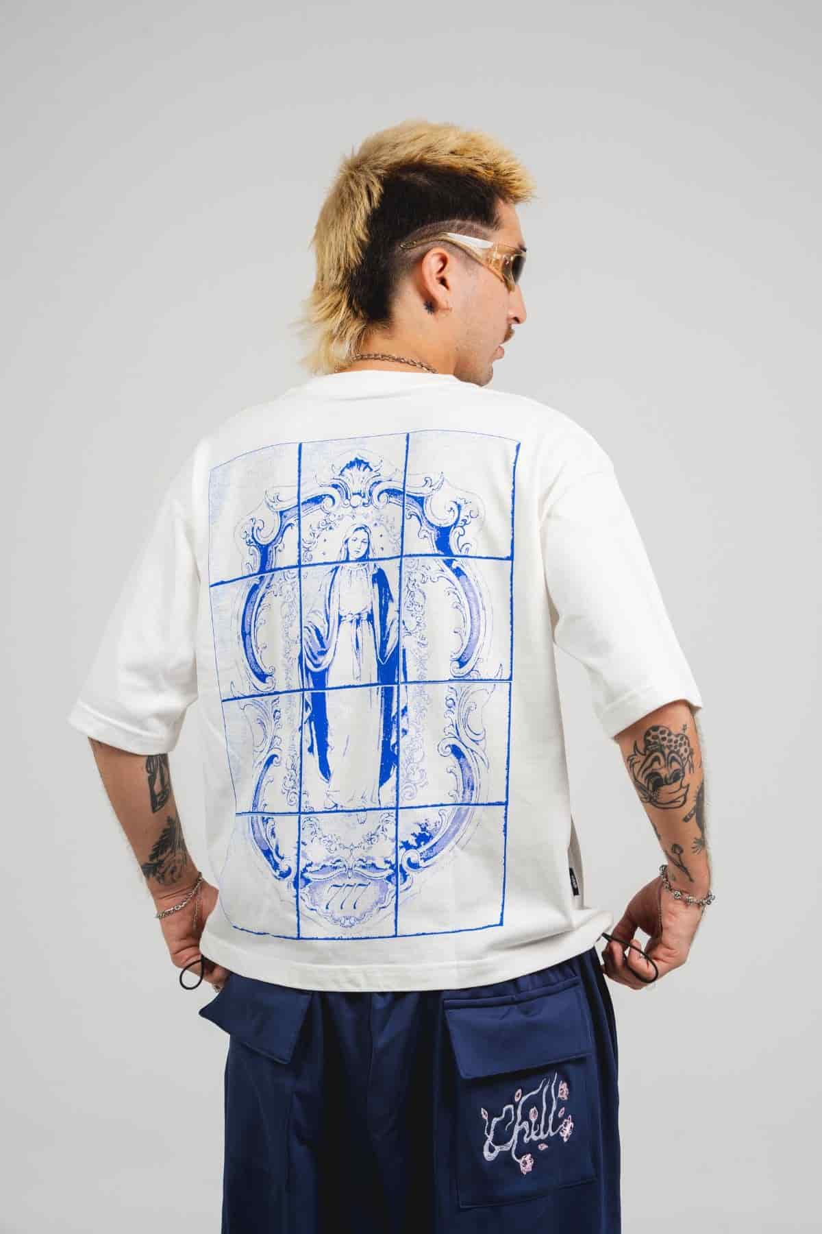 Camiseta María Protégenos - miniatura 5