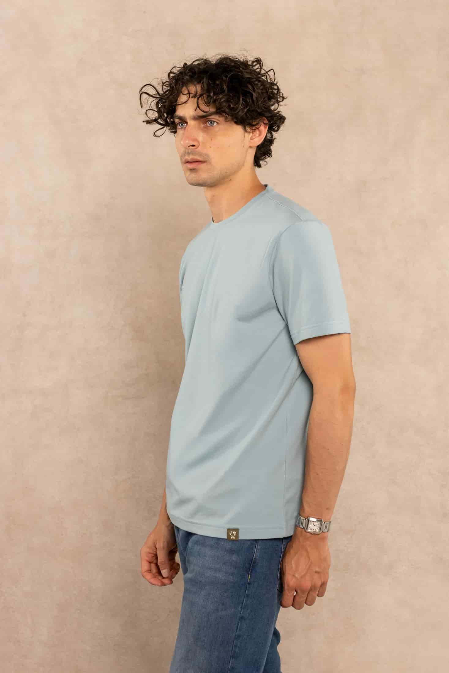 Camiseta Antimanchas Faded Blue - miniatura 3